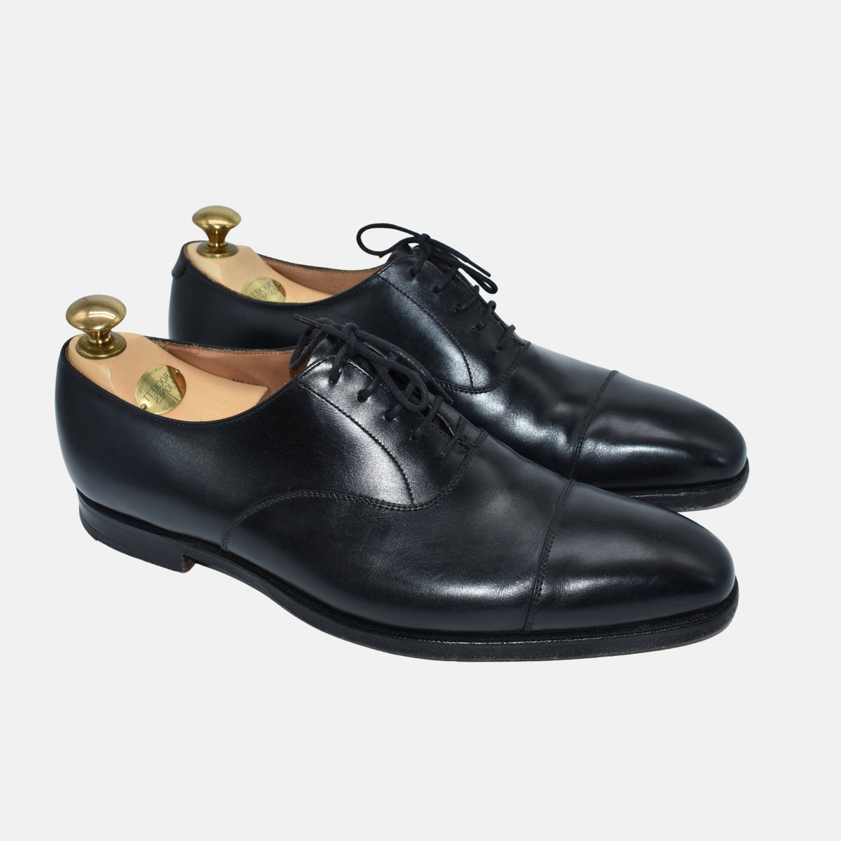 Black Shoes made of Leather (EU 42)