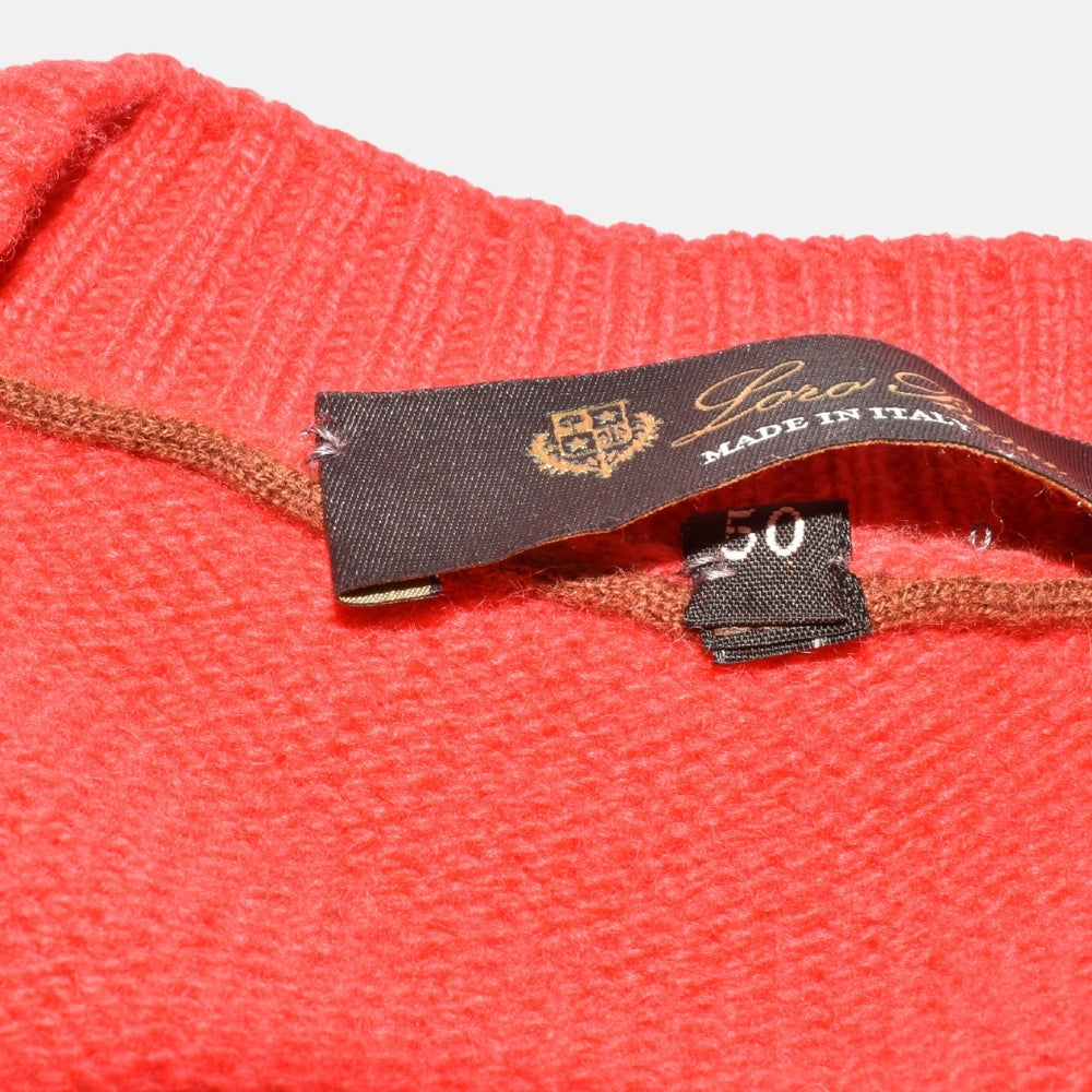 Red Cashmere Sweater (EU 50)