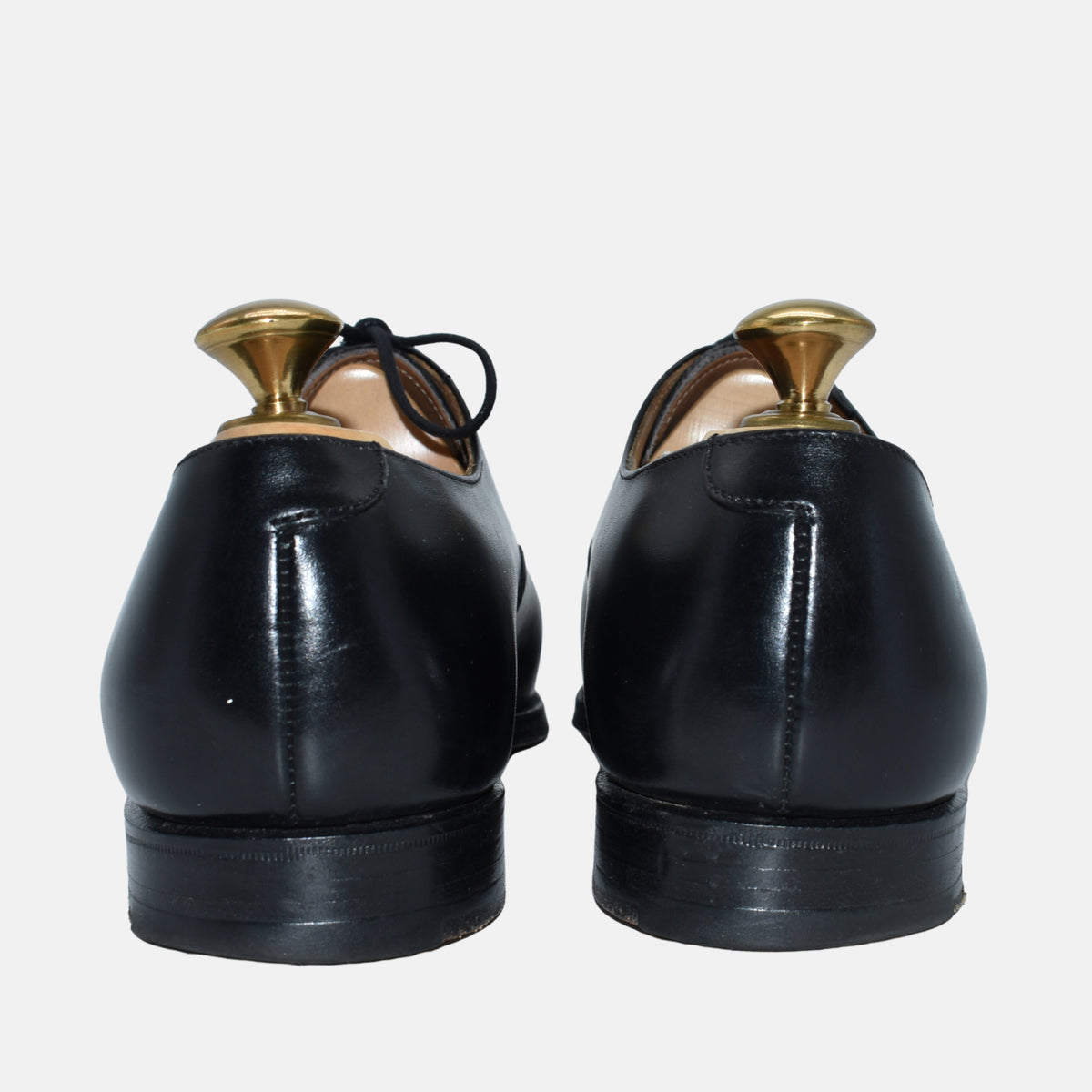 Black Shoes made of Leather (EU 42)