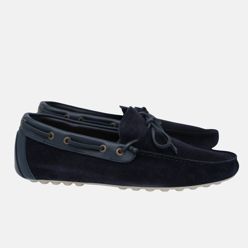 Blue Suede Mocassins (EU 42)