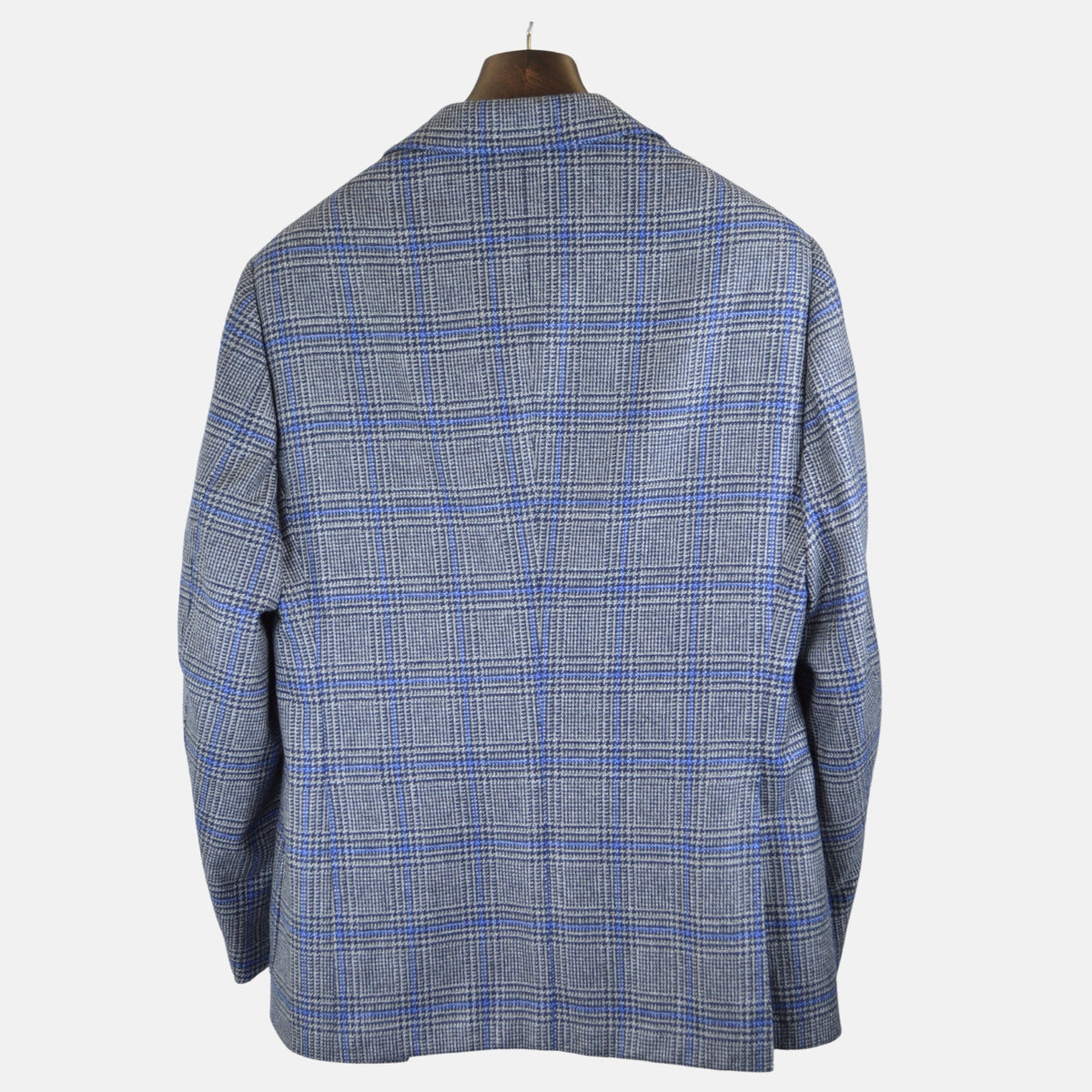Blue/Grey Blazer made of Cashmere (EU 52)