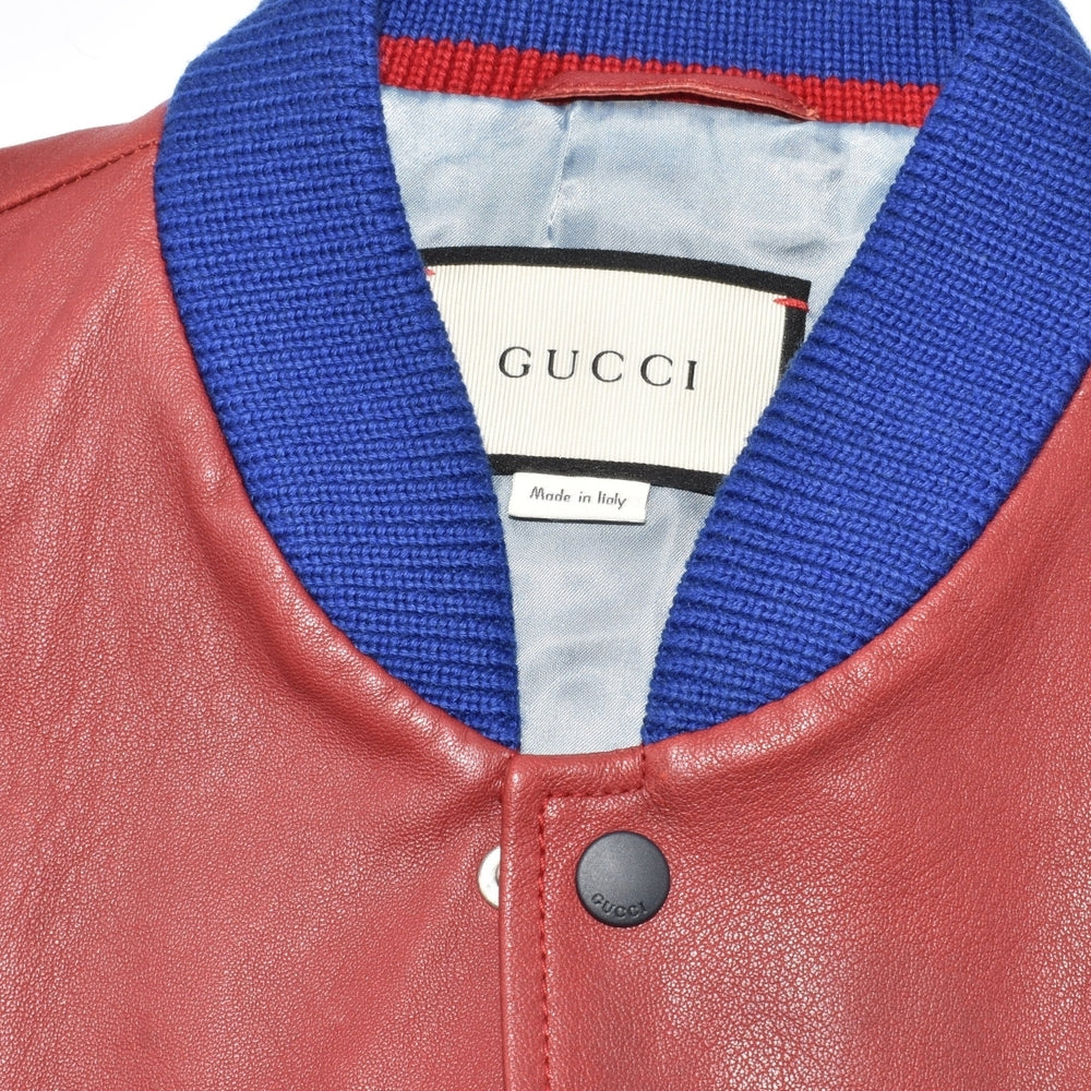 College Jacket made of Leather (EU 46)
