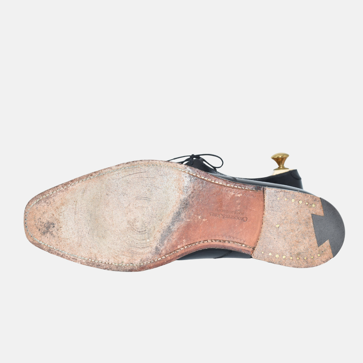 Black Shoes made of Leather (EU 42)