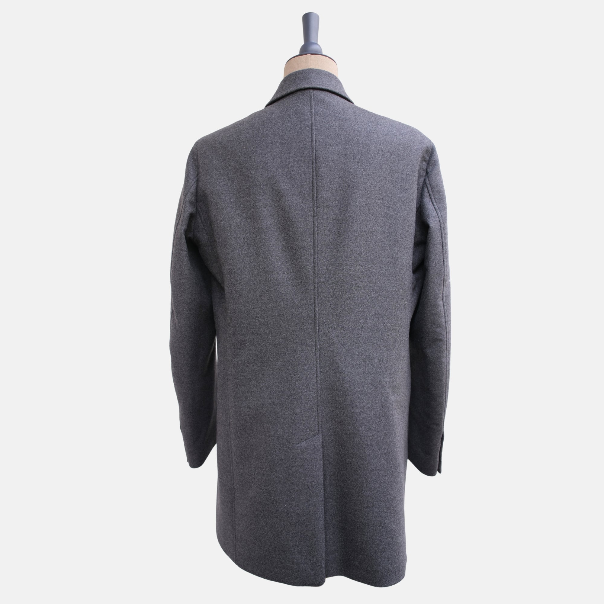 Blue/Grey Coat made of Wool