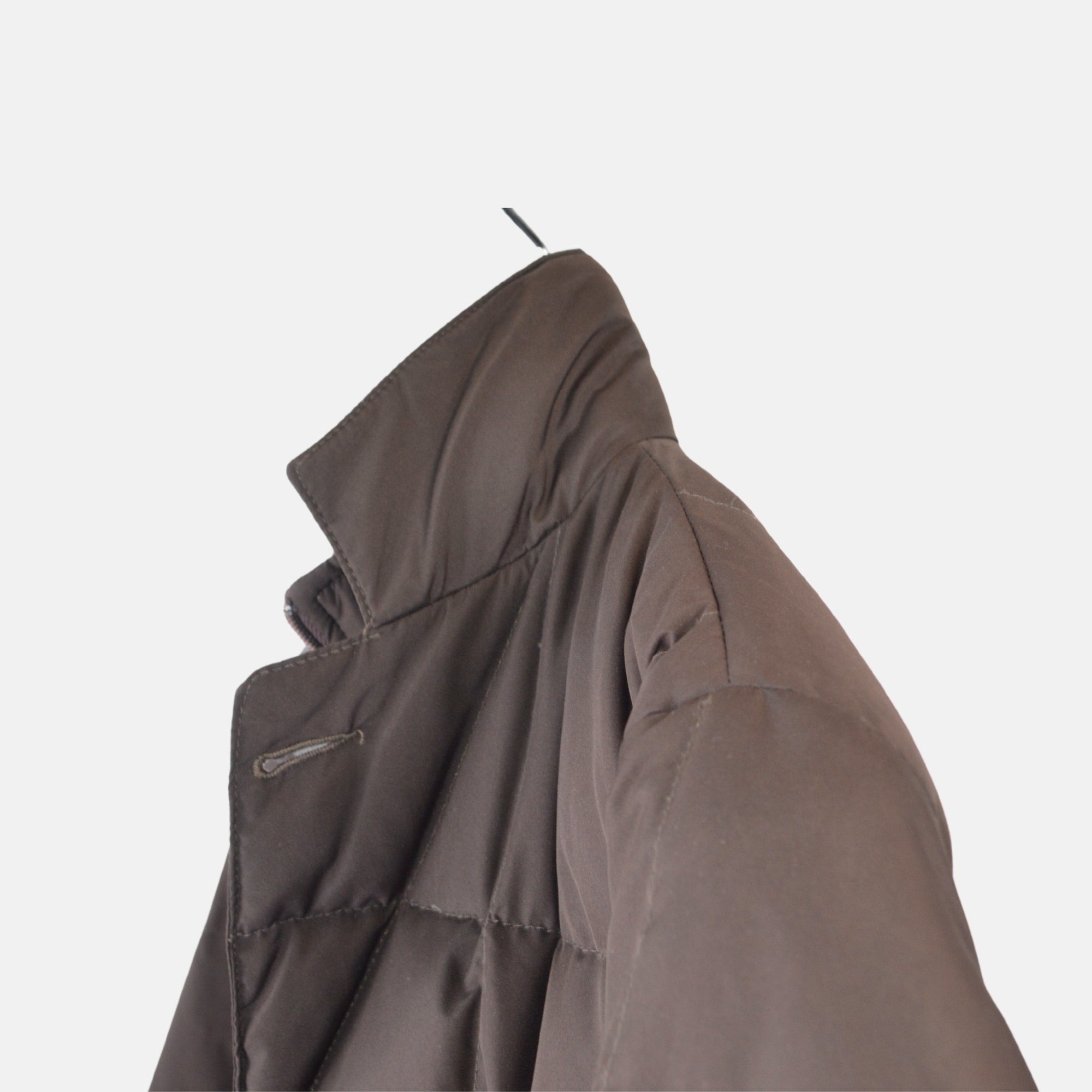 Brown Down Jacket (L)