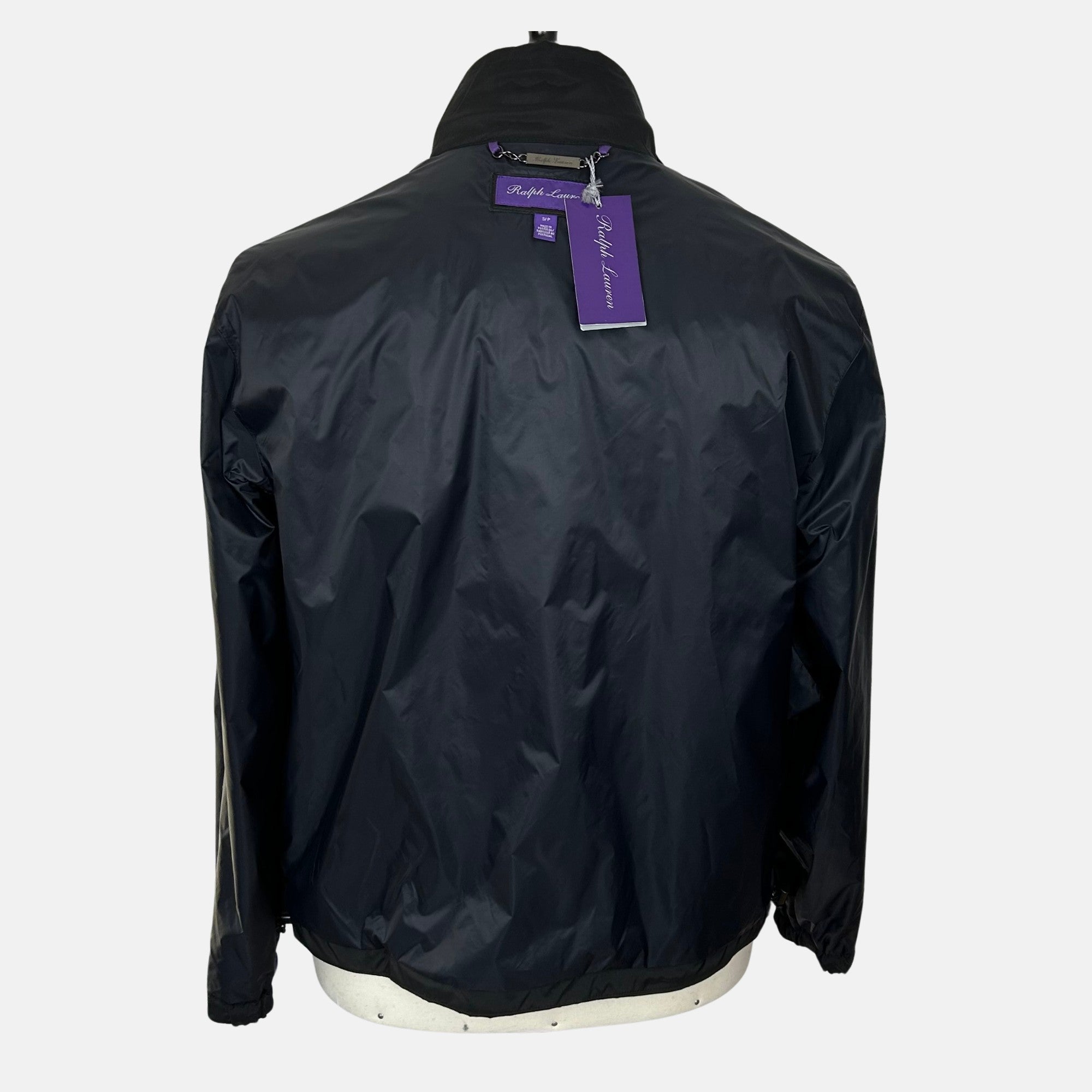 Black Polo Bear Windbreaker (S)