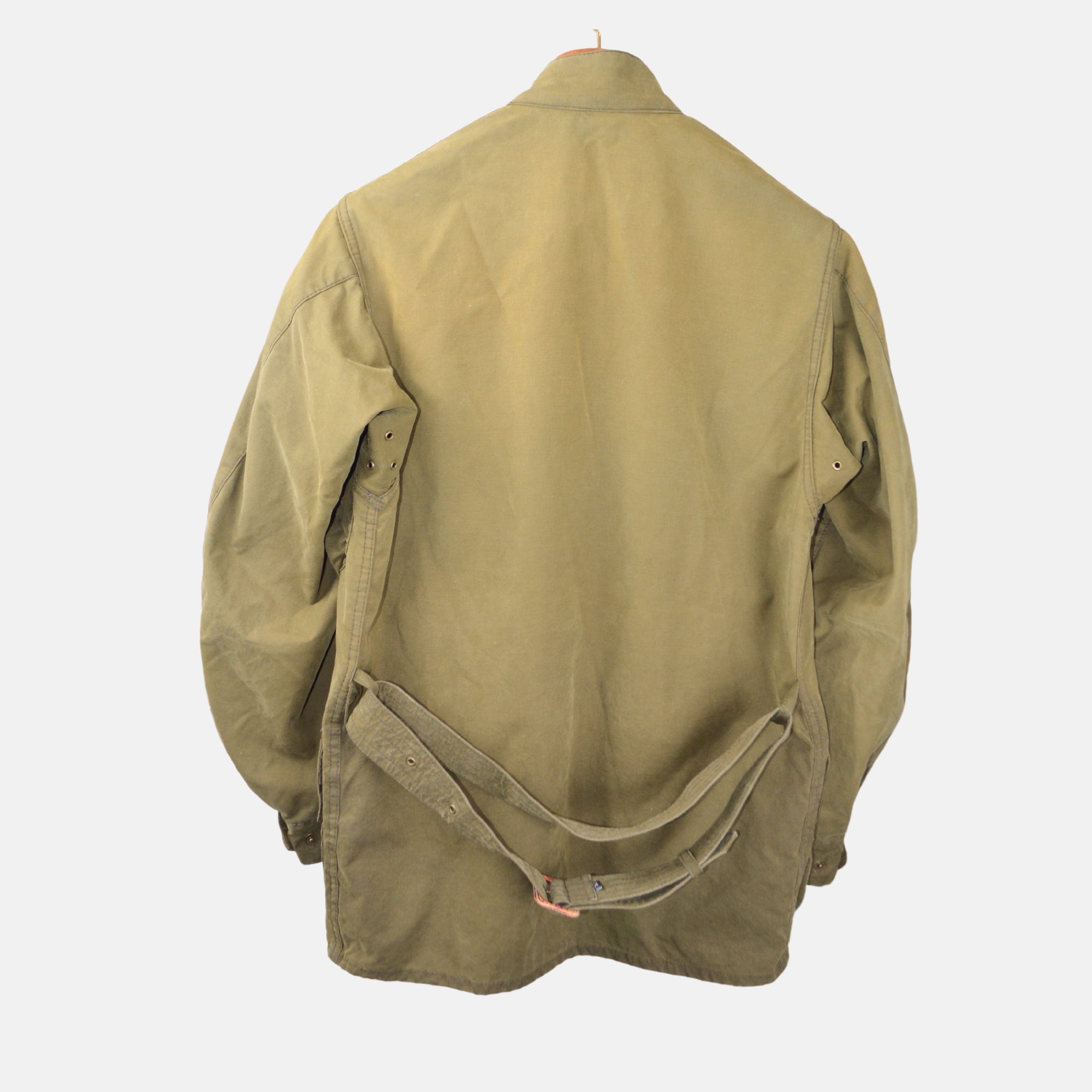 Military Parker made of 100% Waxed Cotton (EU 48)