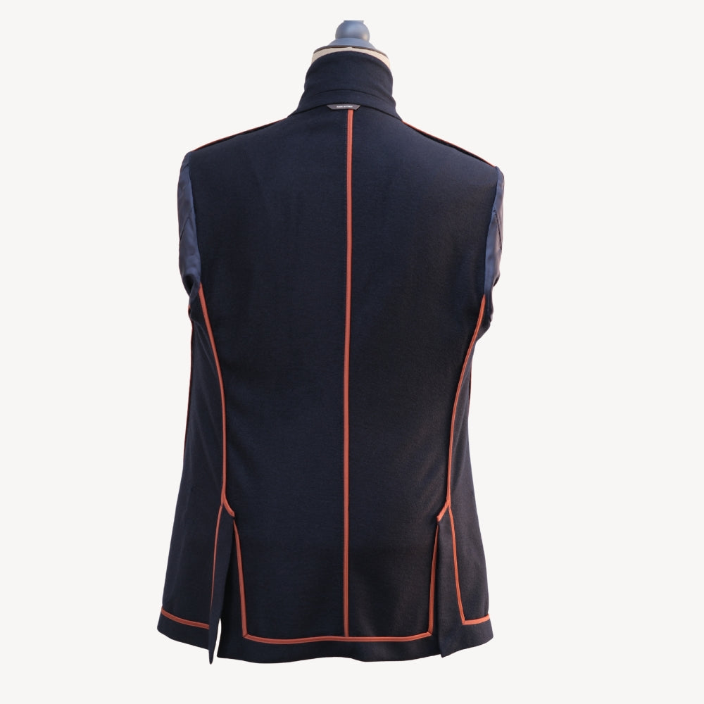 Navy Blue Cashmere Blazer (EU 50)