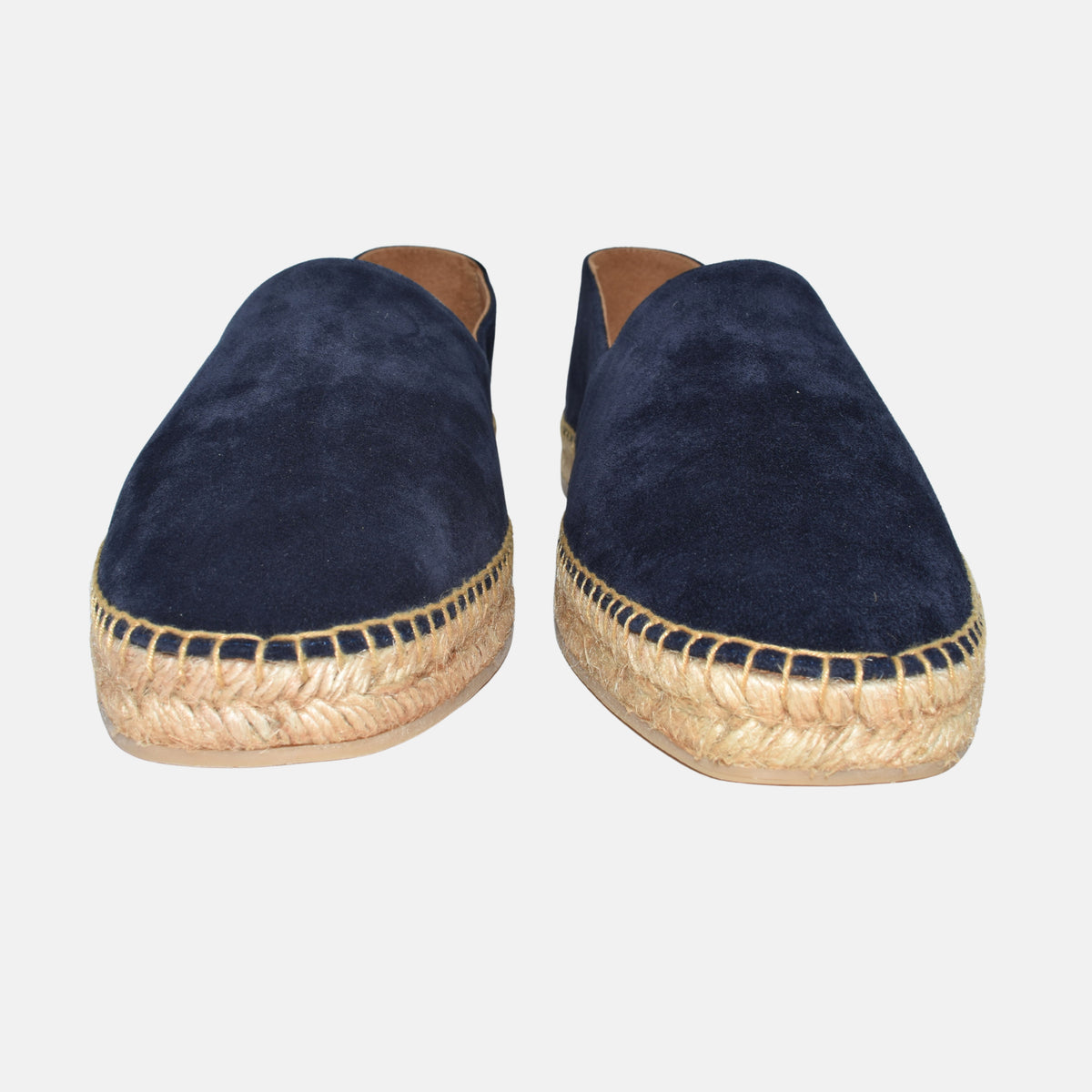 Navy Espadrilles made of Calfskin (EU 42)