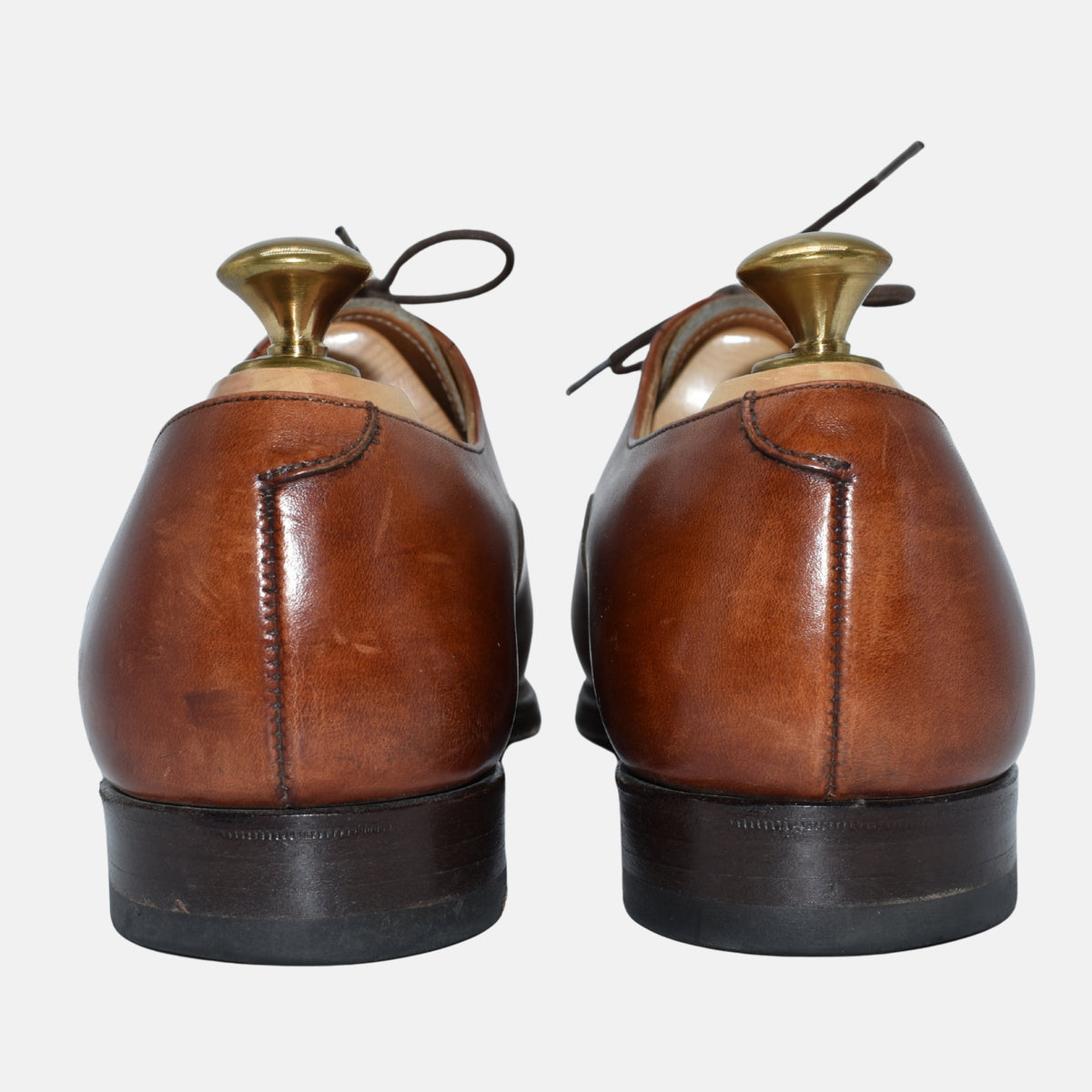 Cognac Shoes made of Leather (EU 42)