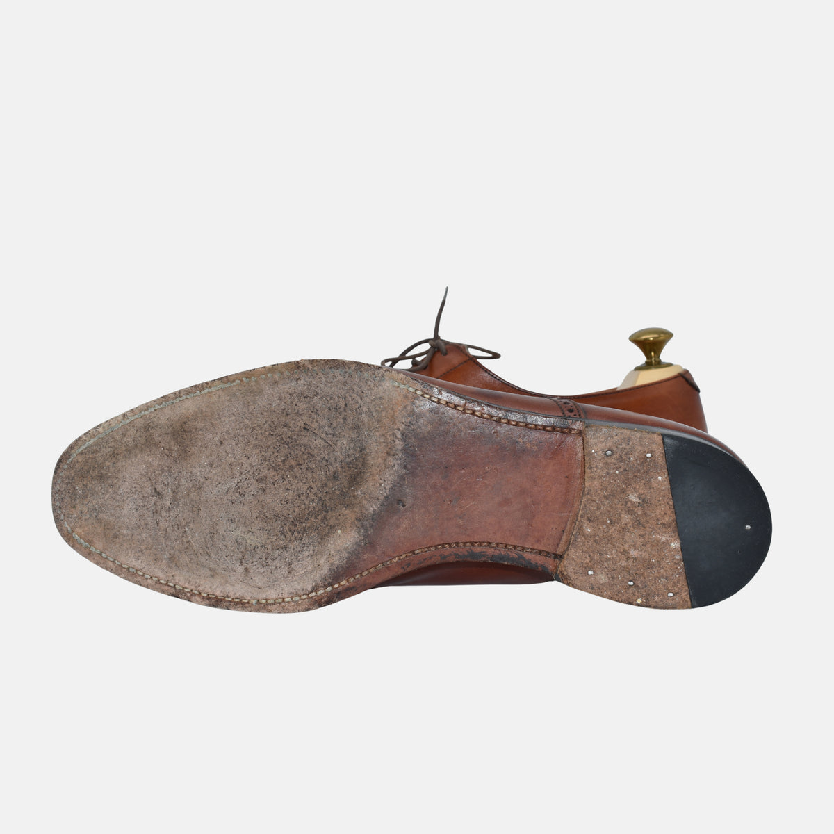 Cognac Shoes made of Leather (EU 42)