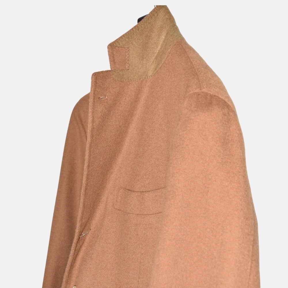 Brown Cashmere/Silk Blazer (EU 46)