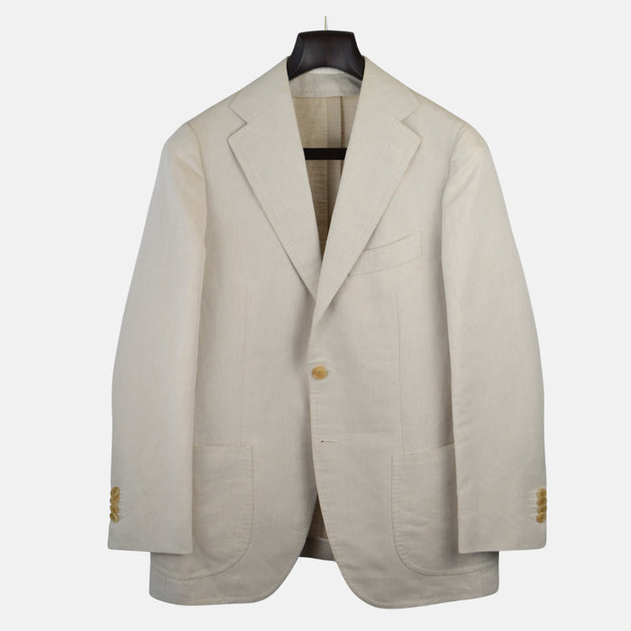 Offwhite Blazer made of Linen/Cotton (EU 46)