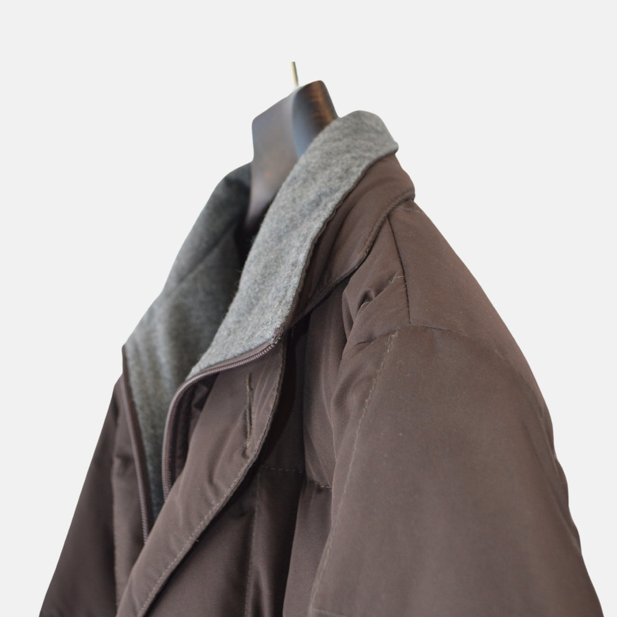 Brown Down Jacket (L)