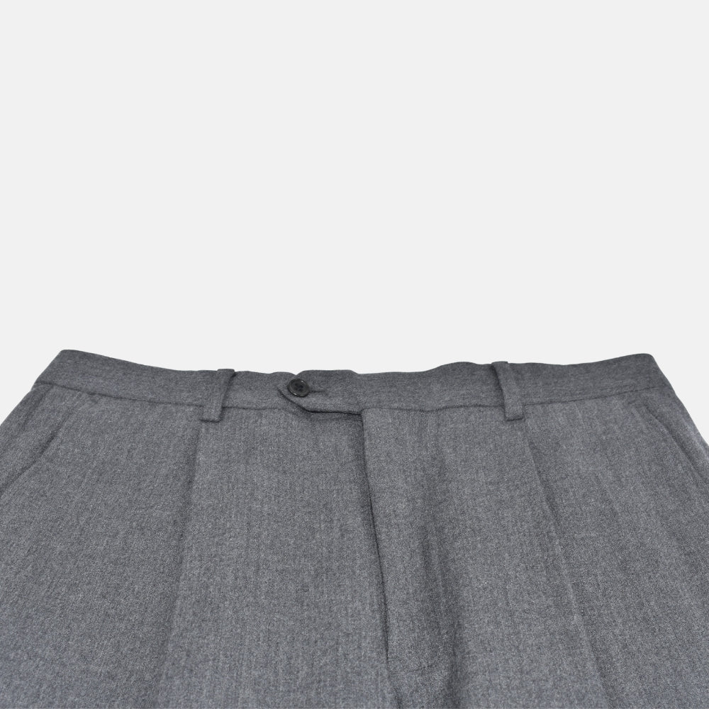 Gray Suit made of Virgin Wool (EU 50) (Vintage)