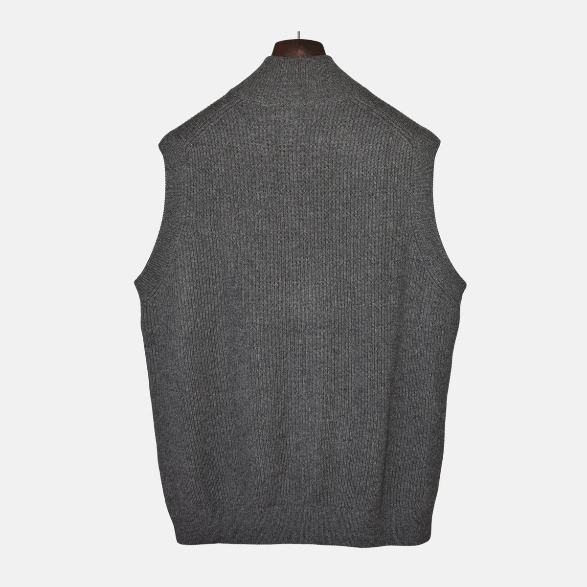 Grey Cashmere Knit-Vest (EU 56)