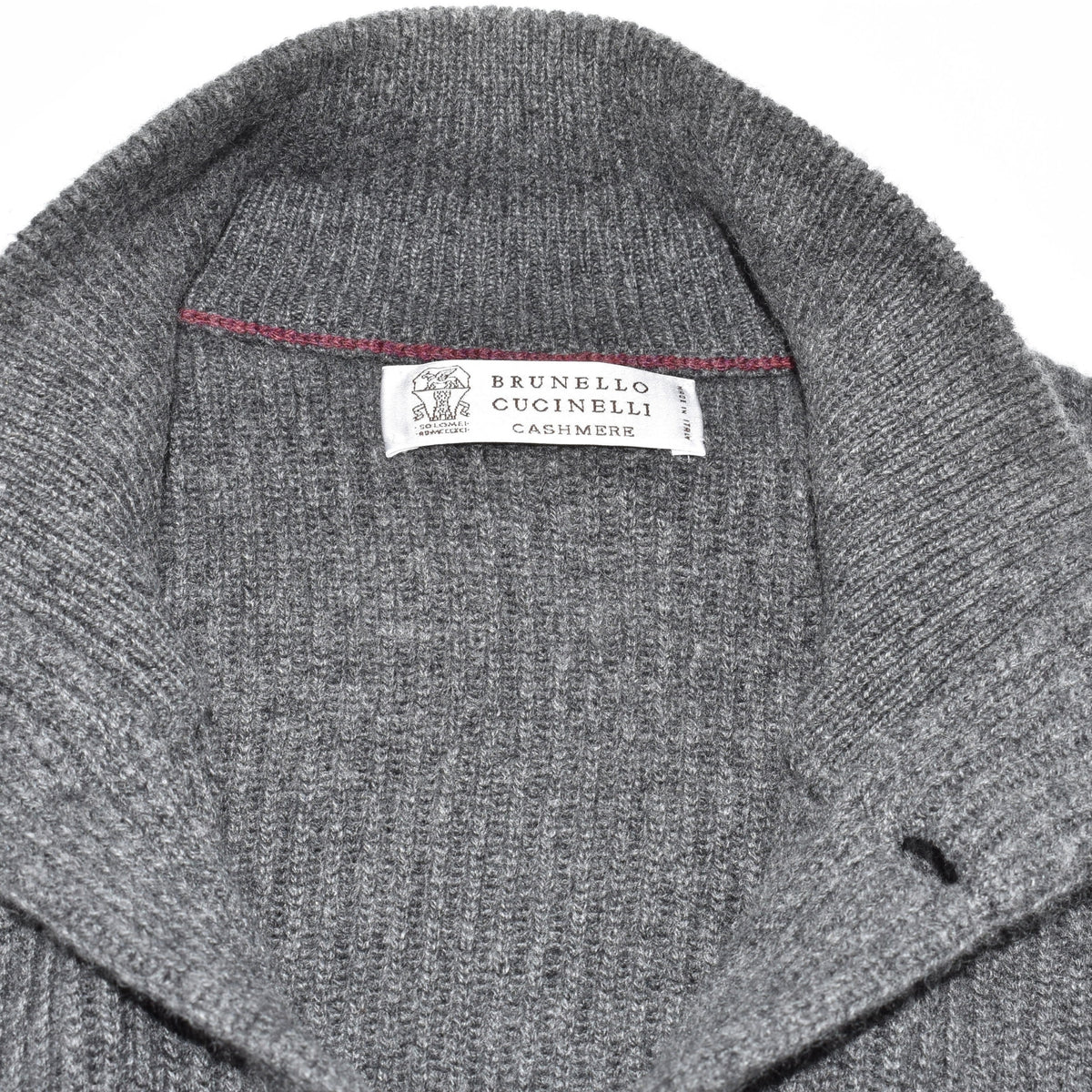 Grey Cashmere Knit-Vest (EU 56)