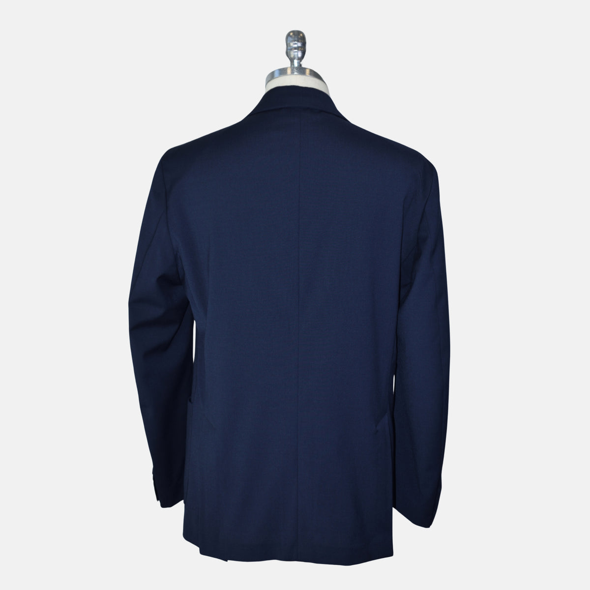 Navy Suit made of Wool/Polyester (EU 50)