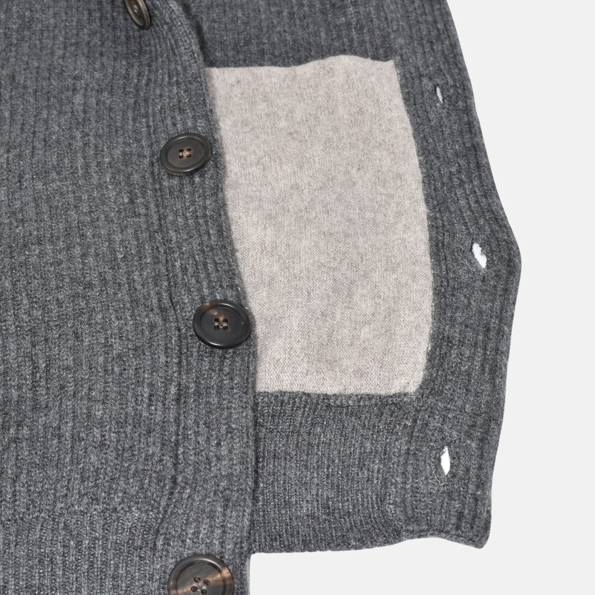 Grey Cashmere Knit-Vest (EU 56)