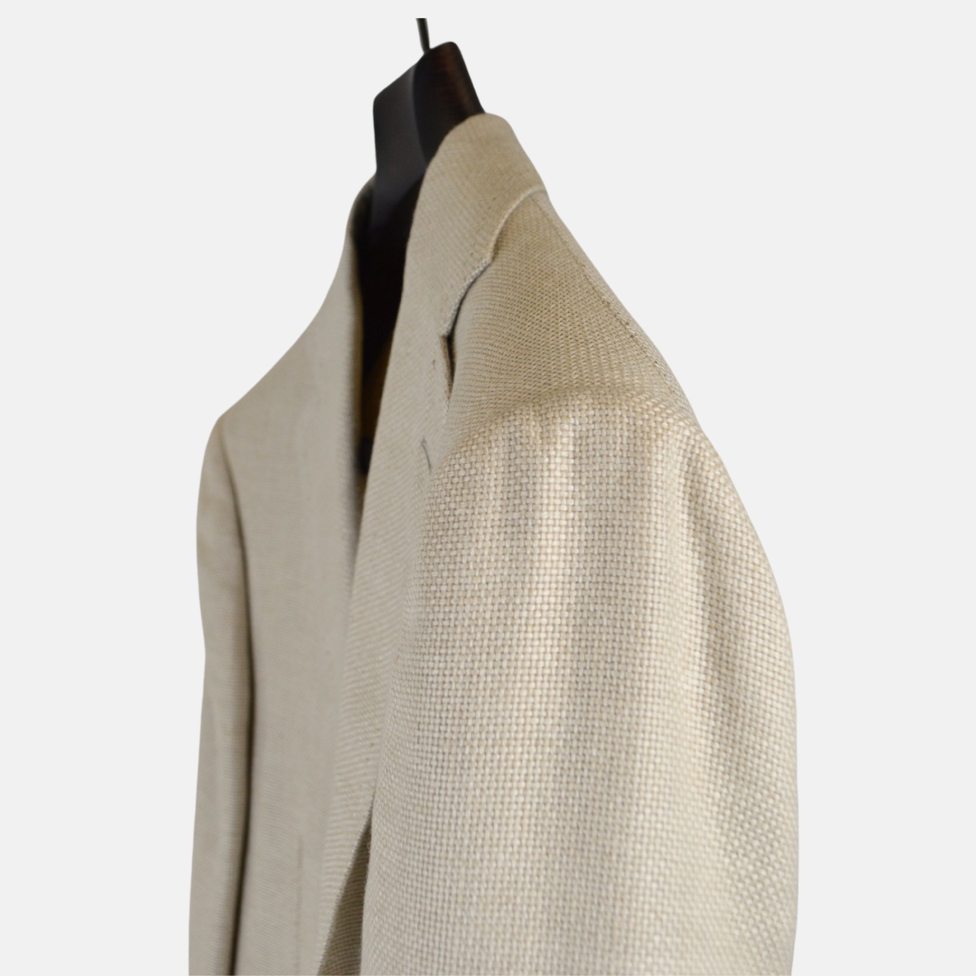 Cream Blazer made of Hamp/Wool (EU 52)