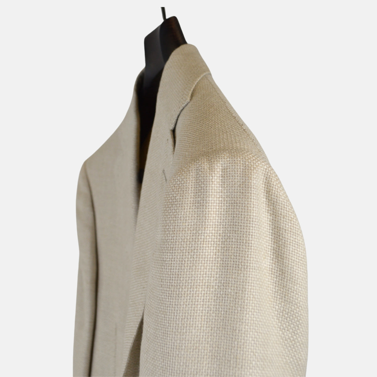 Cream Blazer made of Hamp/Wool (EU 52)