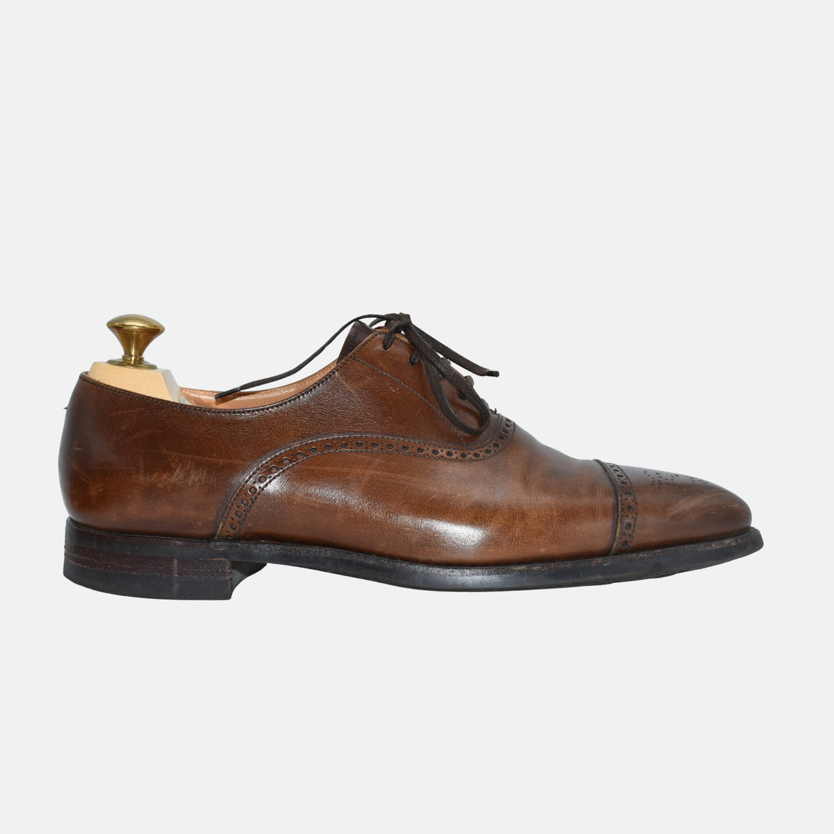 Brown Shoes made of Leather (EU 42,5)