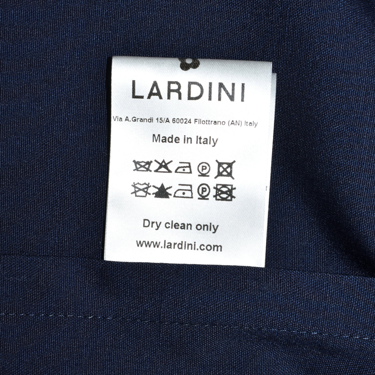 Navy Suit made of Wool/Polyester (EU 50)