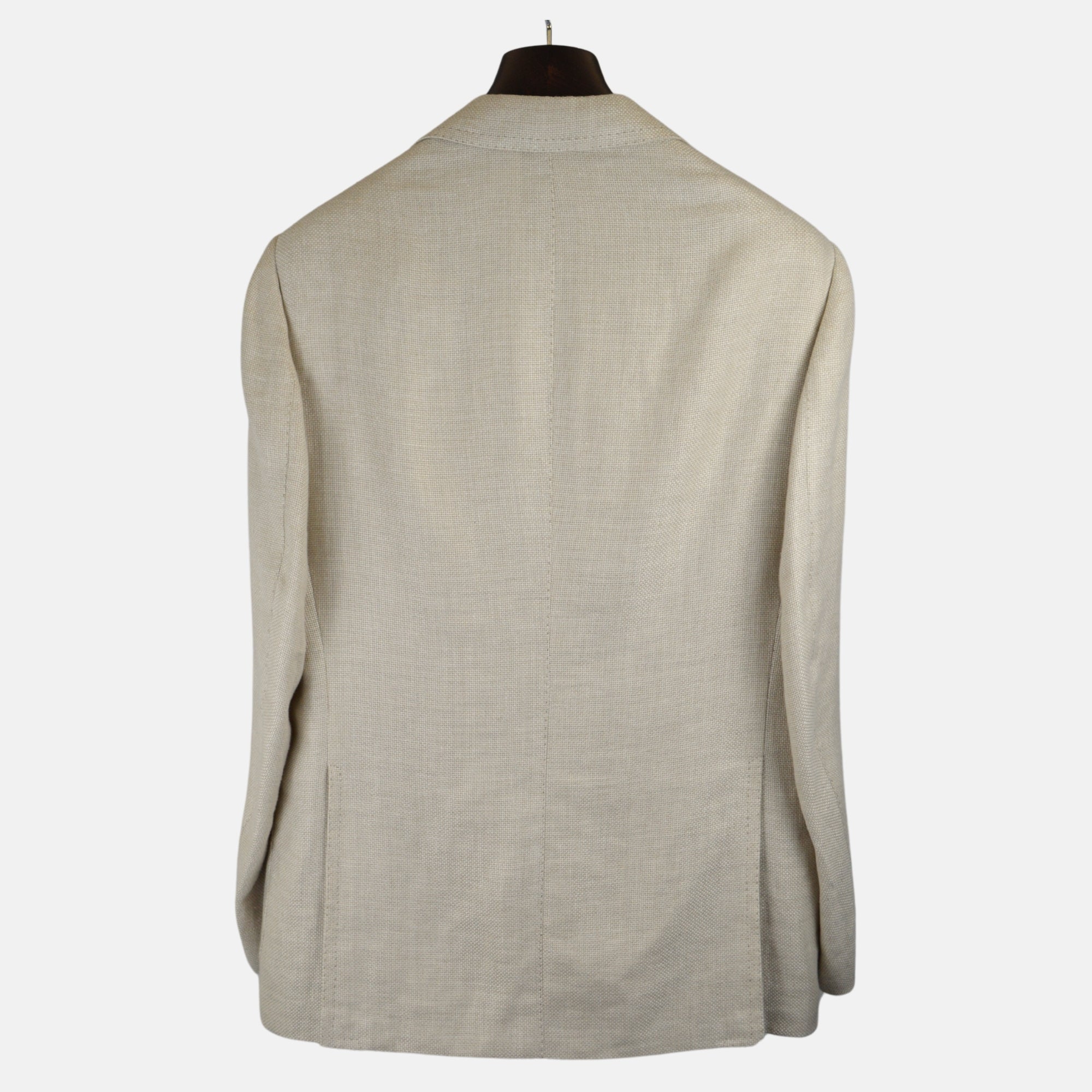 Cream Blazer made of Hamp/Wool (EU 52)