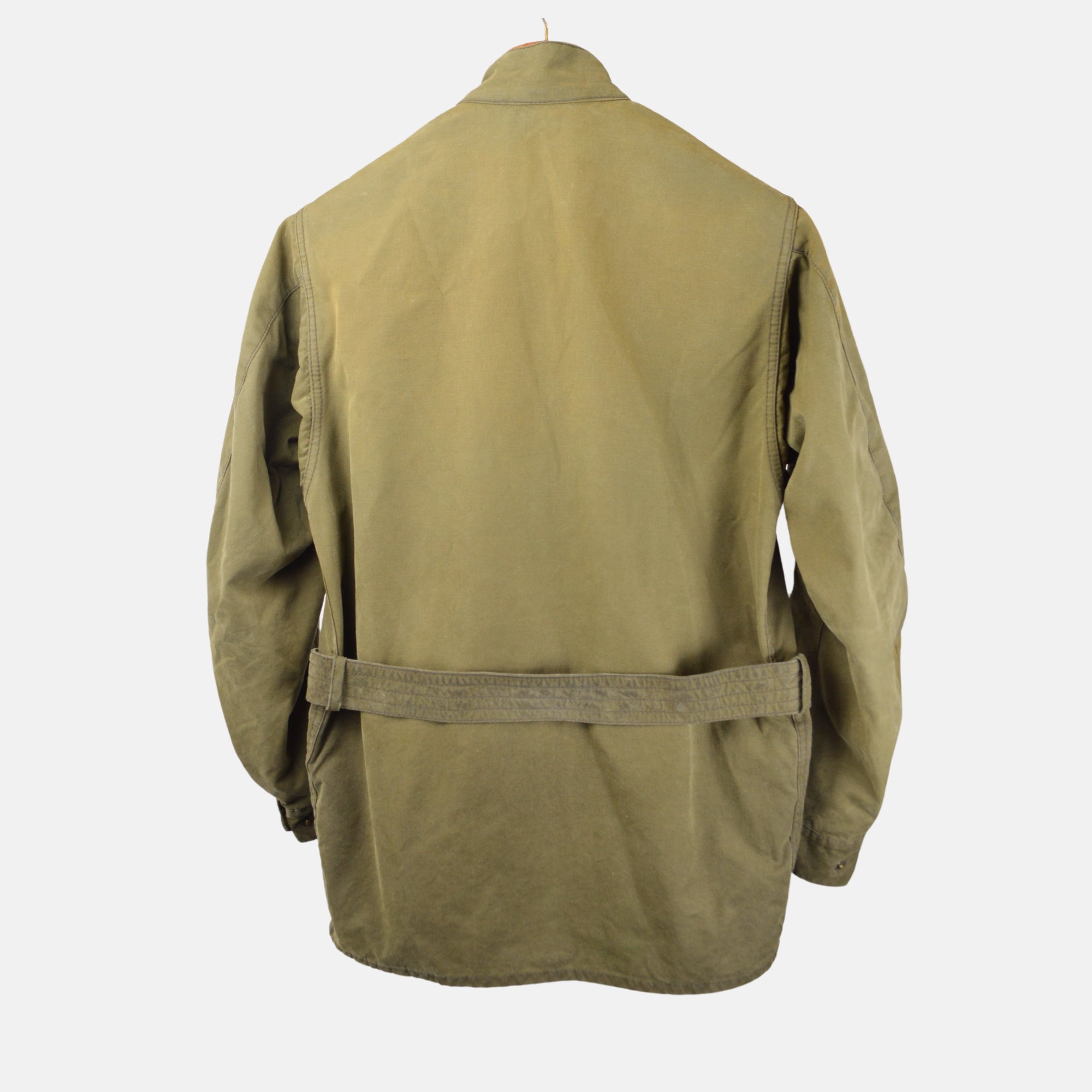 Military Parker made of 100% Waxed Cotton (EU 48)