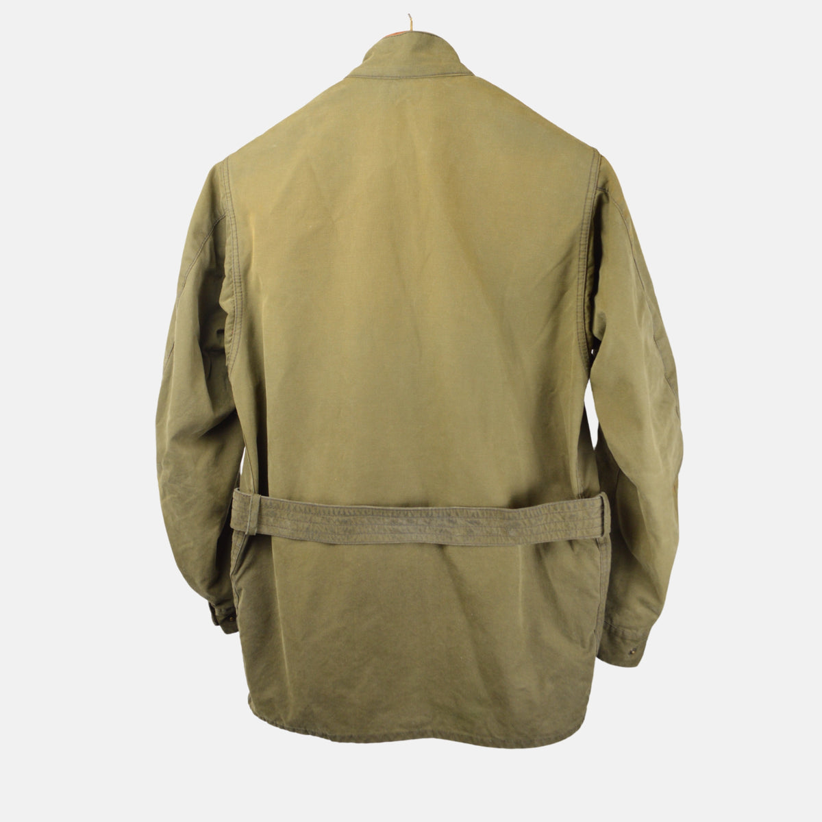 Military Parker made of 100% Waxed Cotton (EU 48)