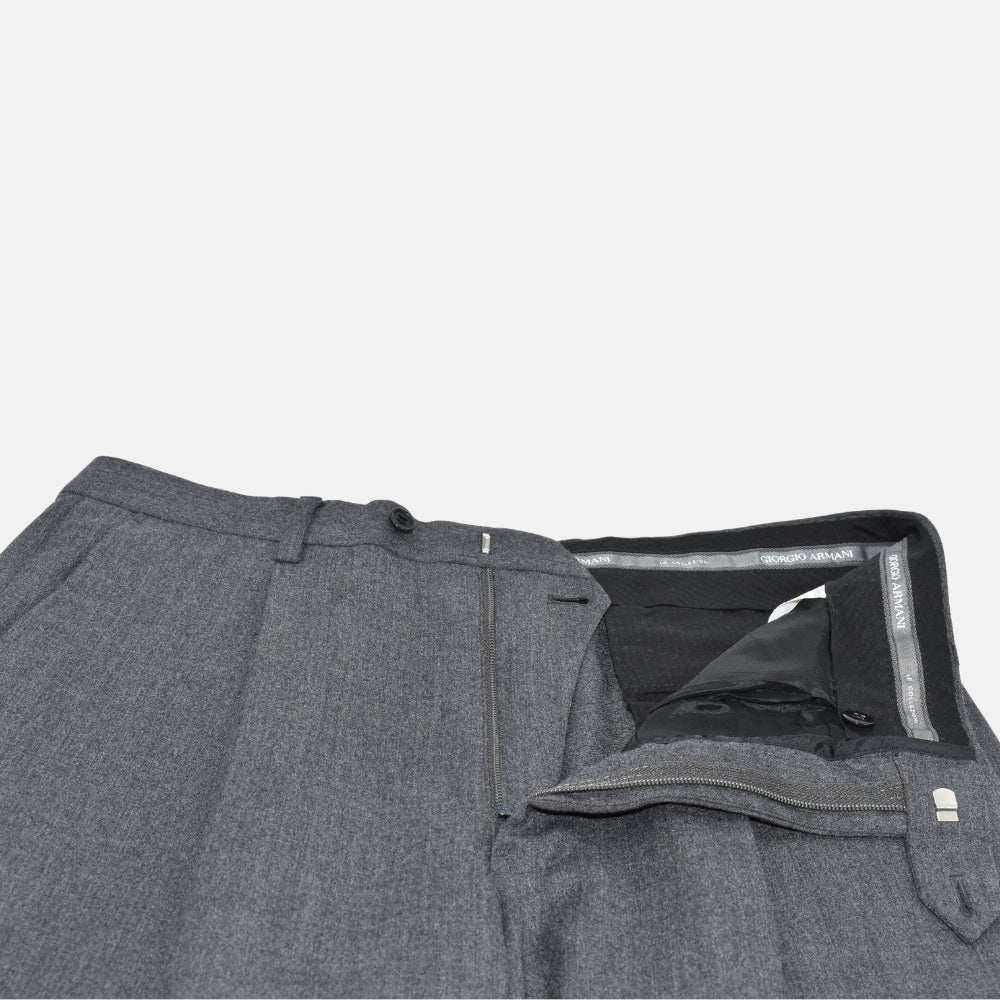 Gray Suit made of Virgin Wool (EU 50) (Vintage)