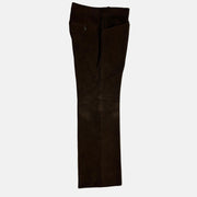Brown Corduroy Pant made of Cotton (EU 54)