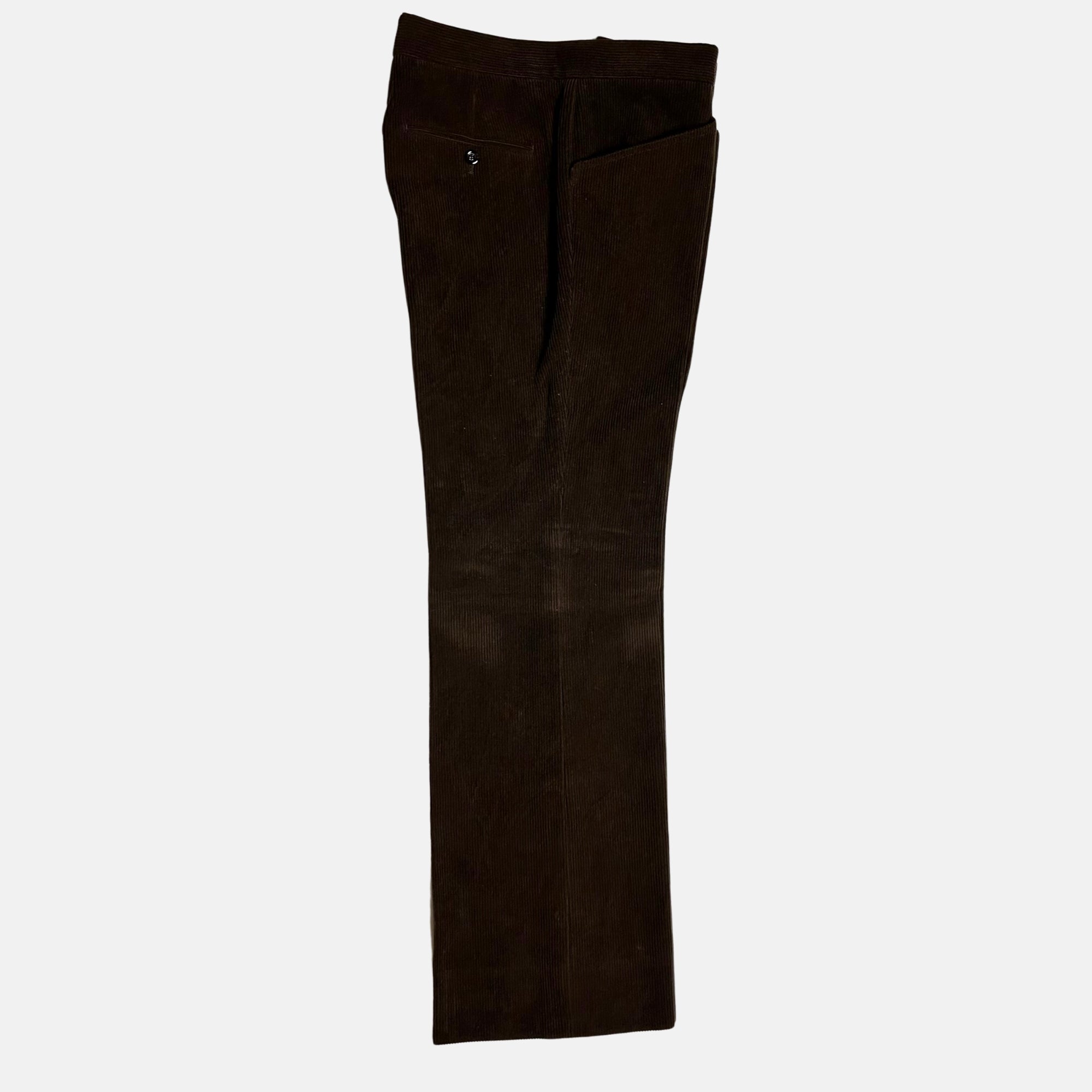 Brown Corduroy Pant made of Cotton (EU 54)