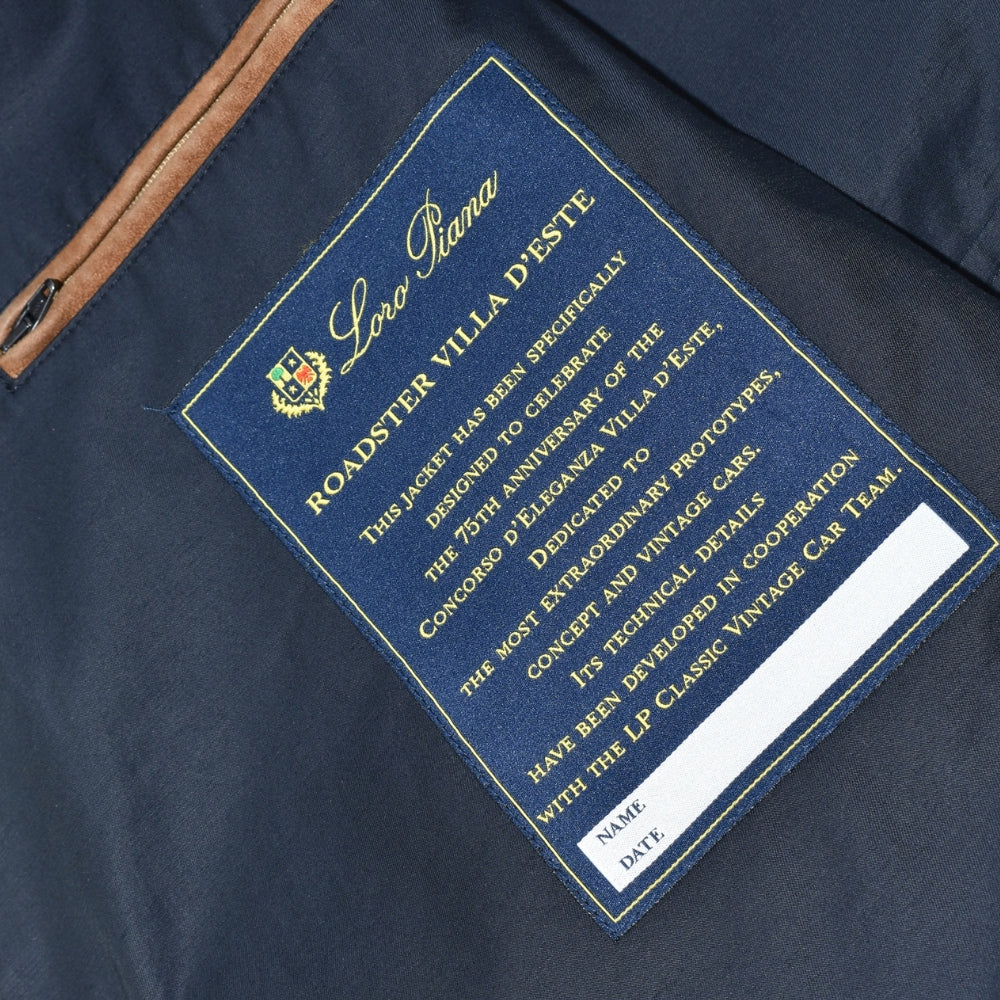 Blue Roadster Jacket
