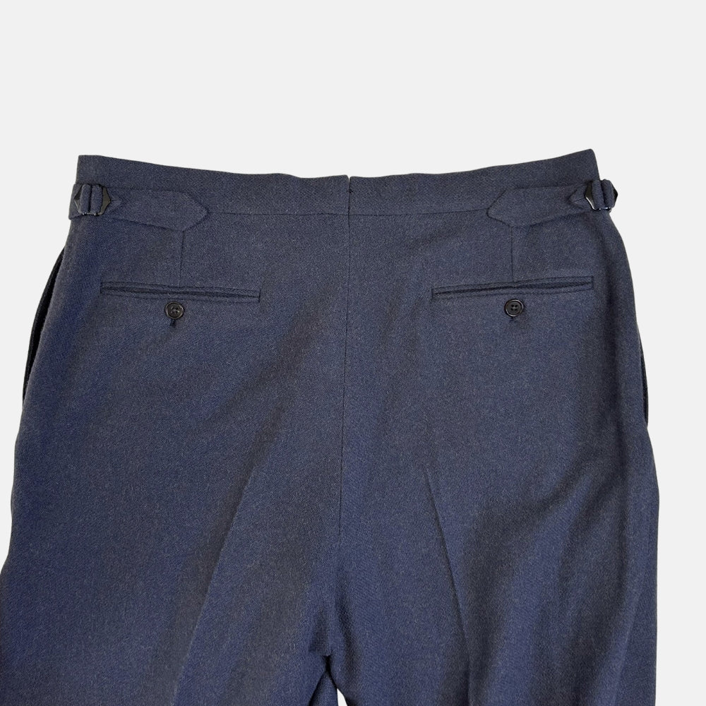 Blue Suit handmade of Camel Hair (EU 46)