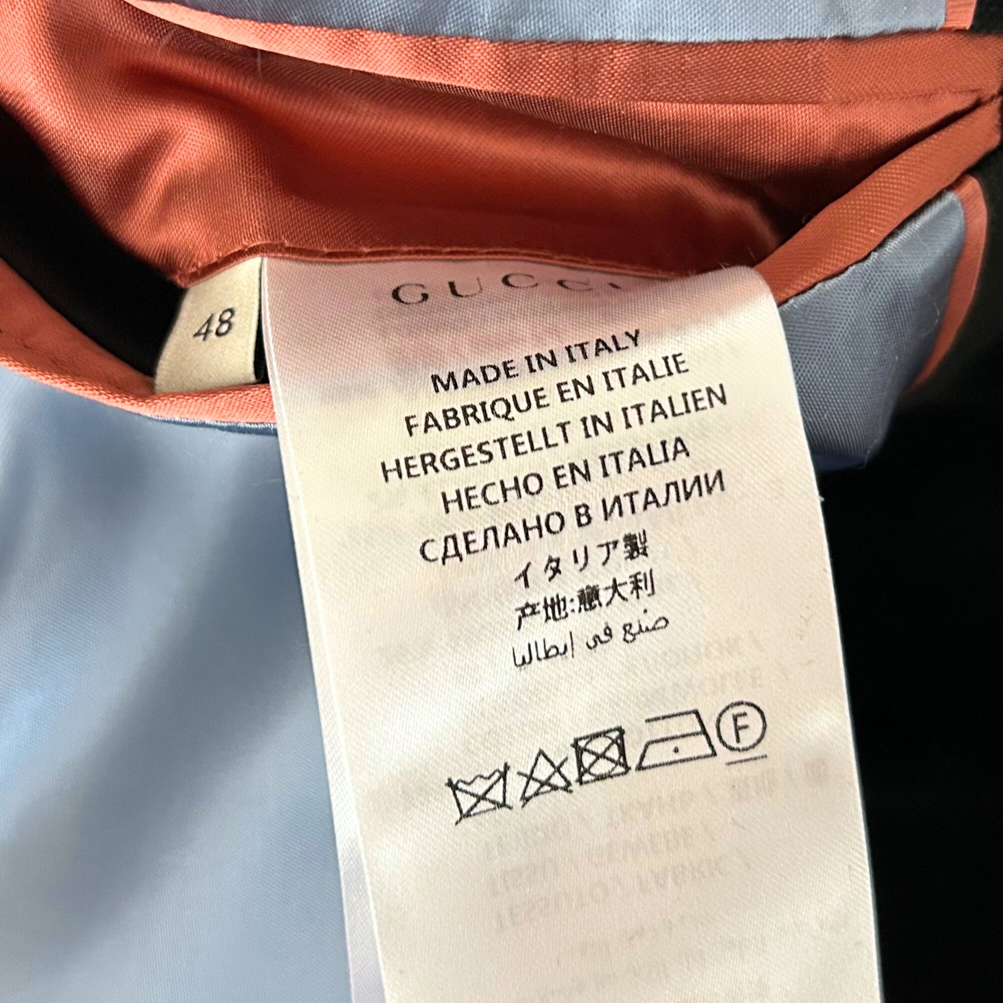 Black Velvet Blazer made of Cotton (EU 46, EU 48)