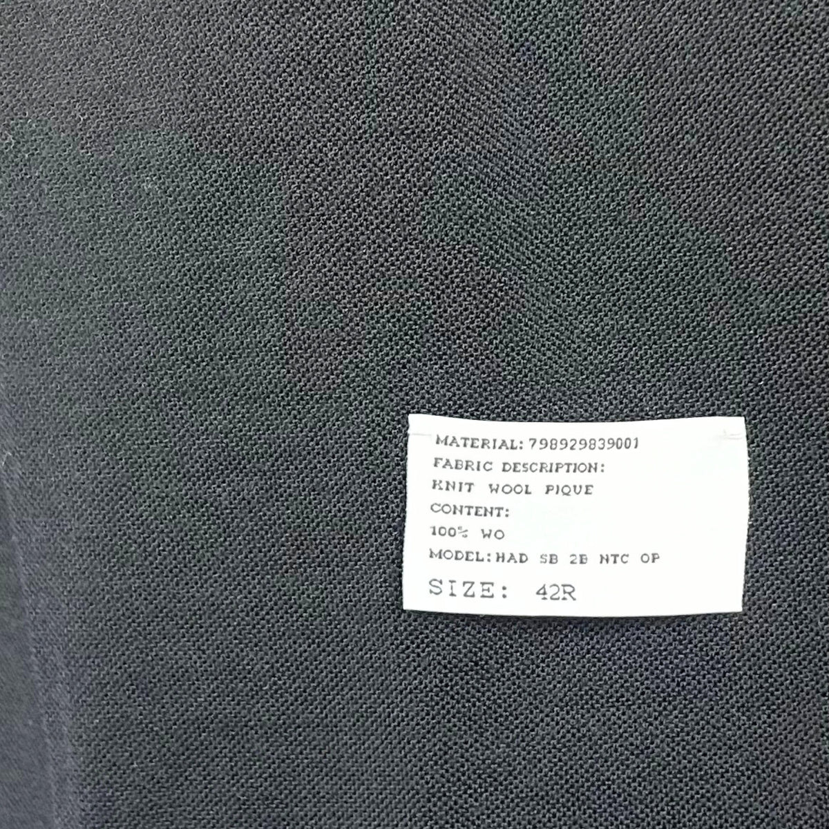 Black Blazer made of Wool (EU 52)