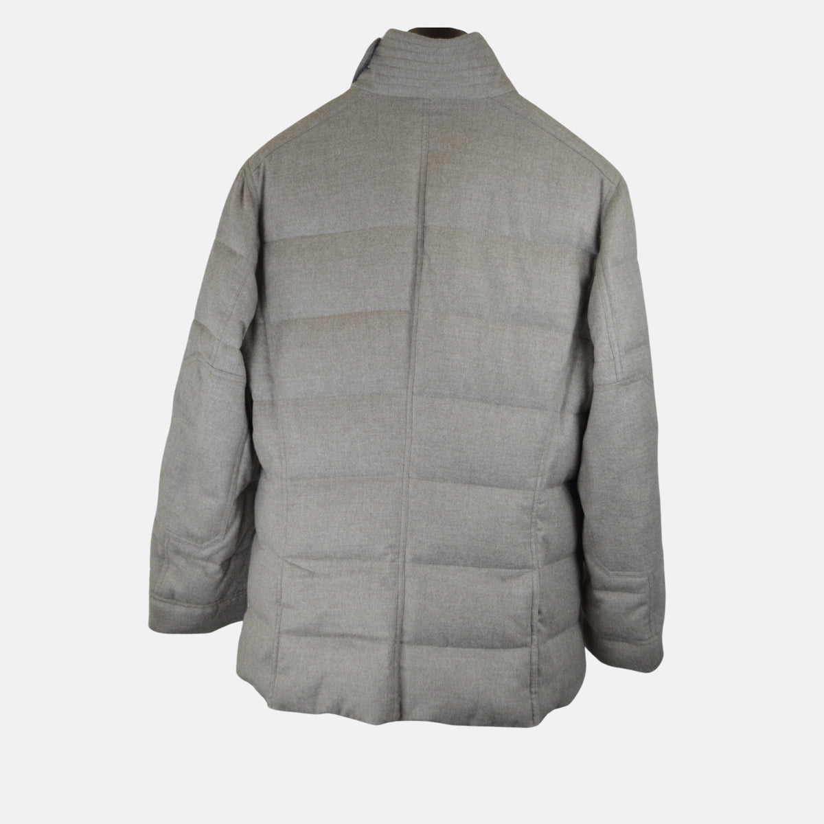 Taupe/Grey Jacket made of Cashmere (M)