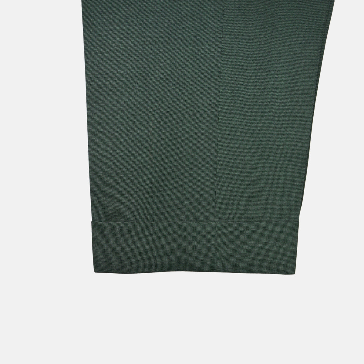 Grüner Zweireiher aus Wolle/Mohair (EU 46)