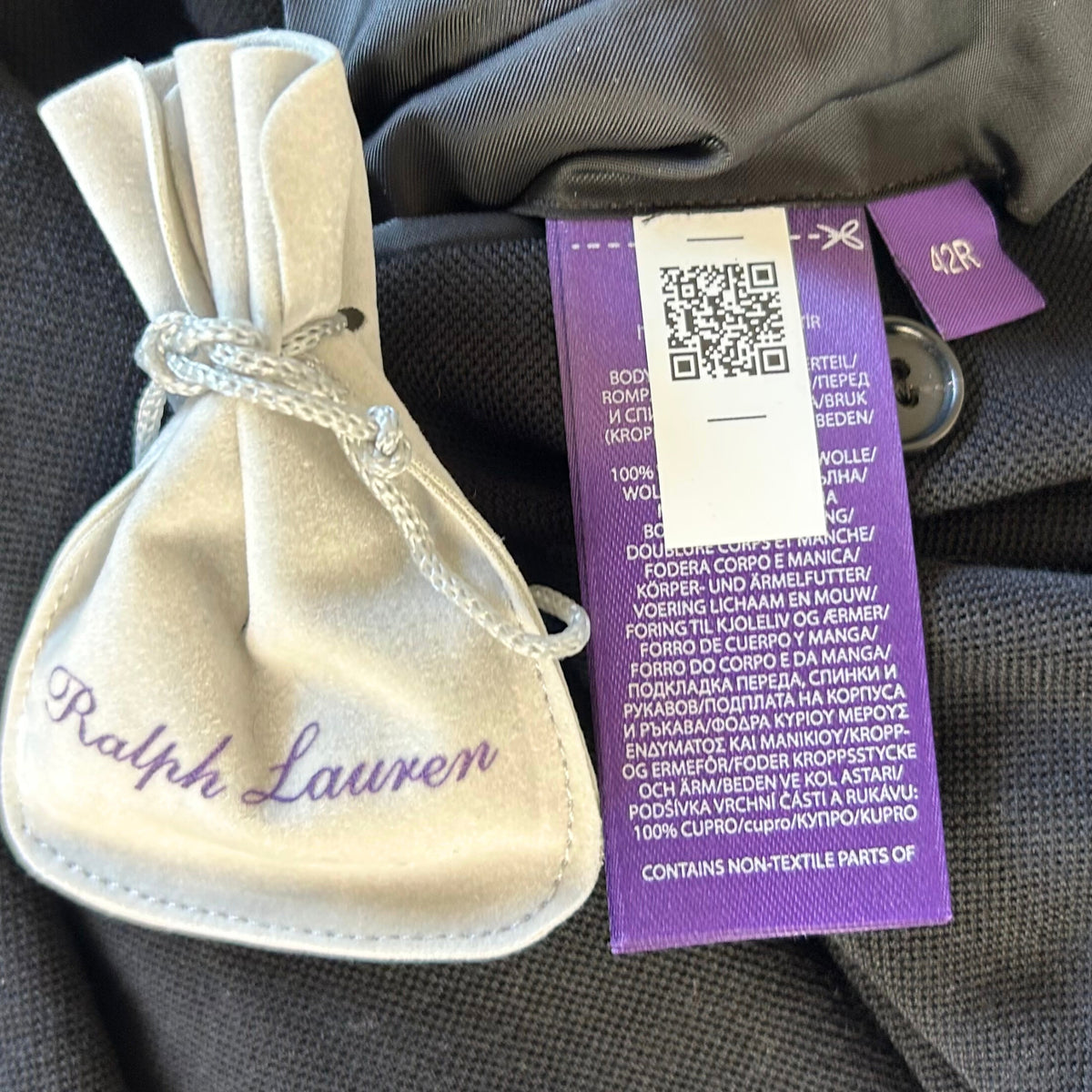 Black Blazer made of Wool (EU 52)