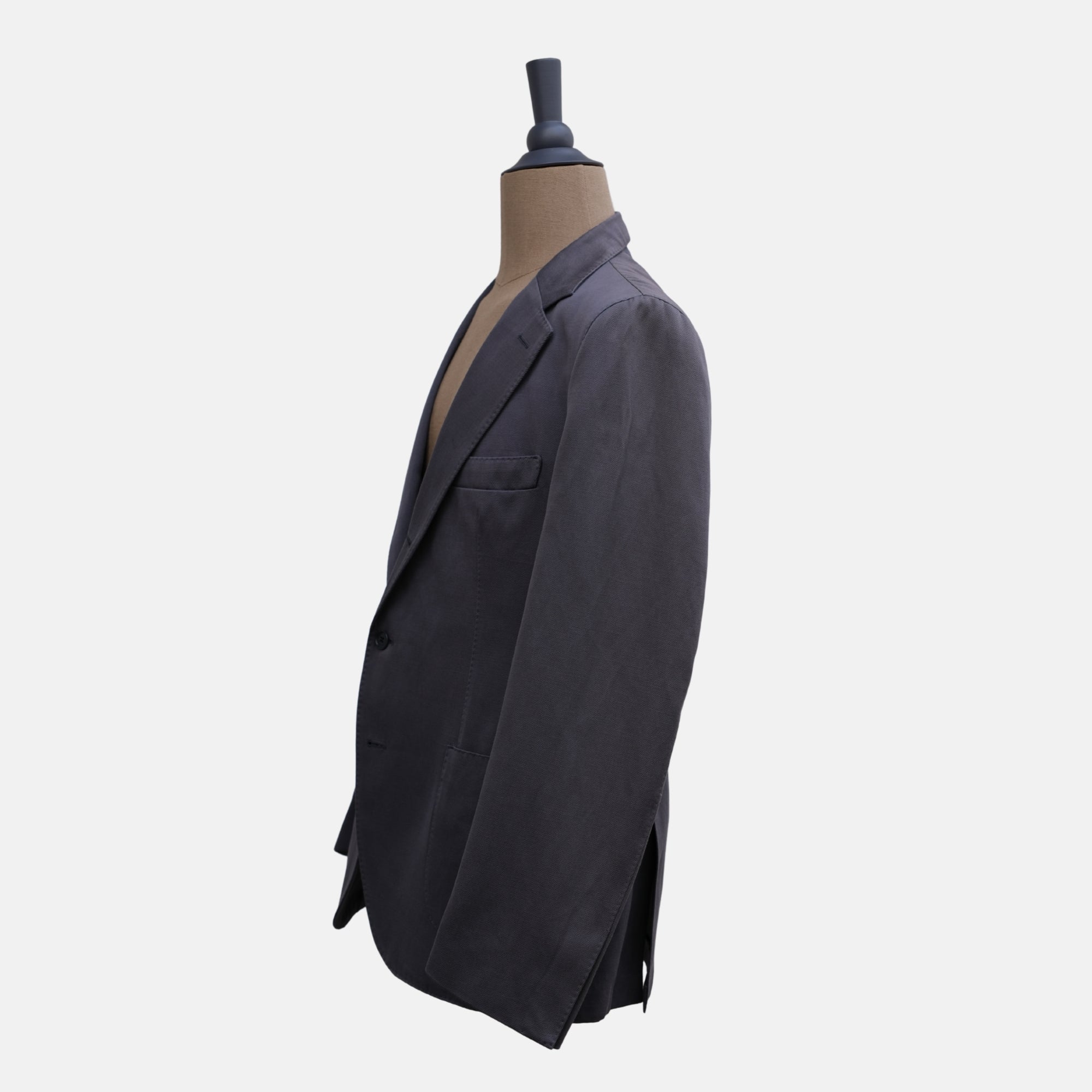 Blue Suit made of Cotton/Linen (EU 52)