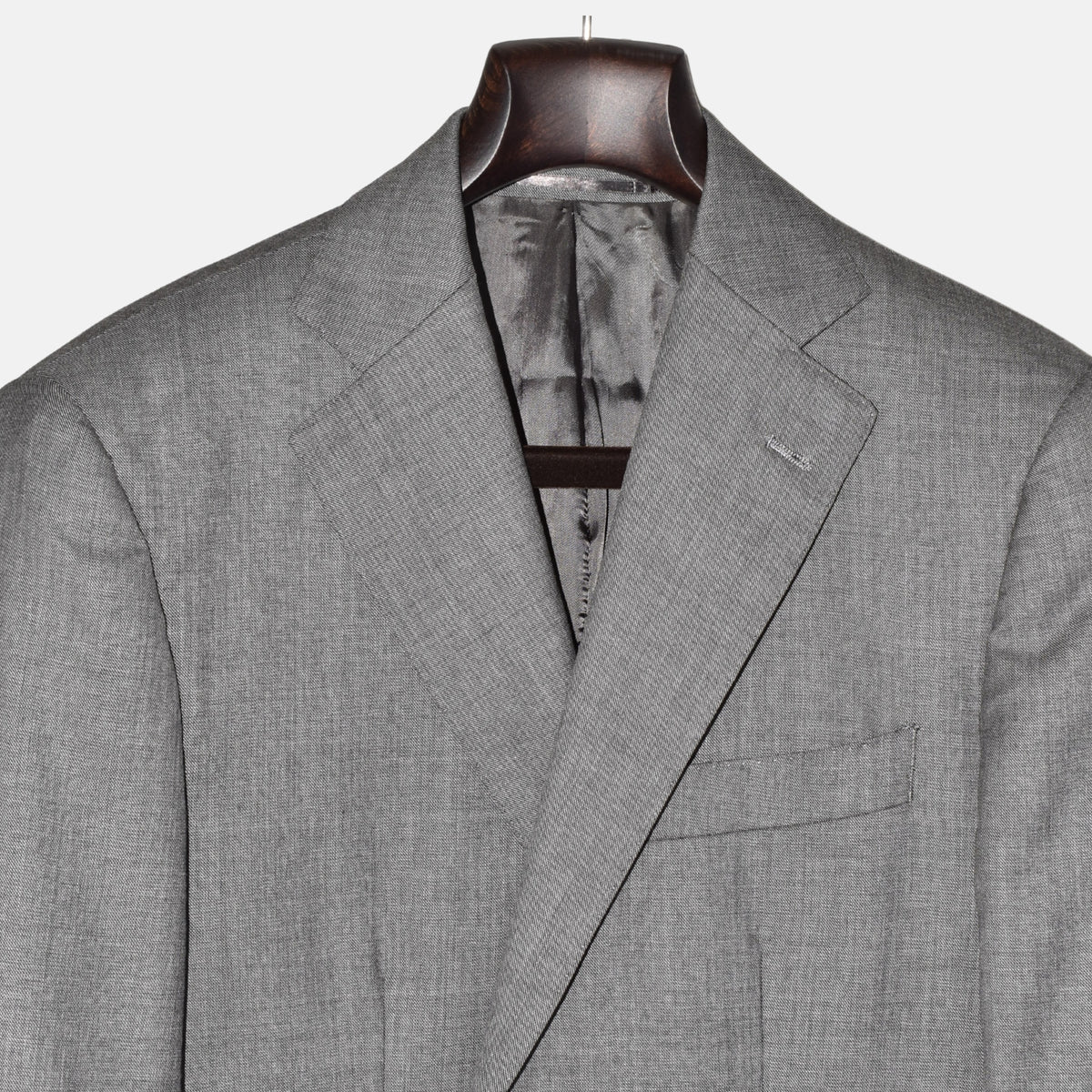 Gray Suit made of Wool (EU 50)