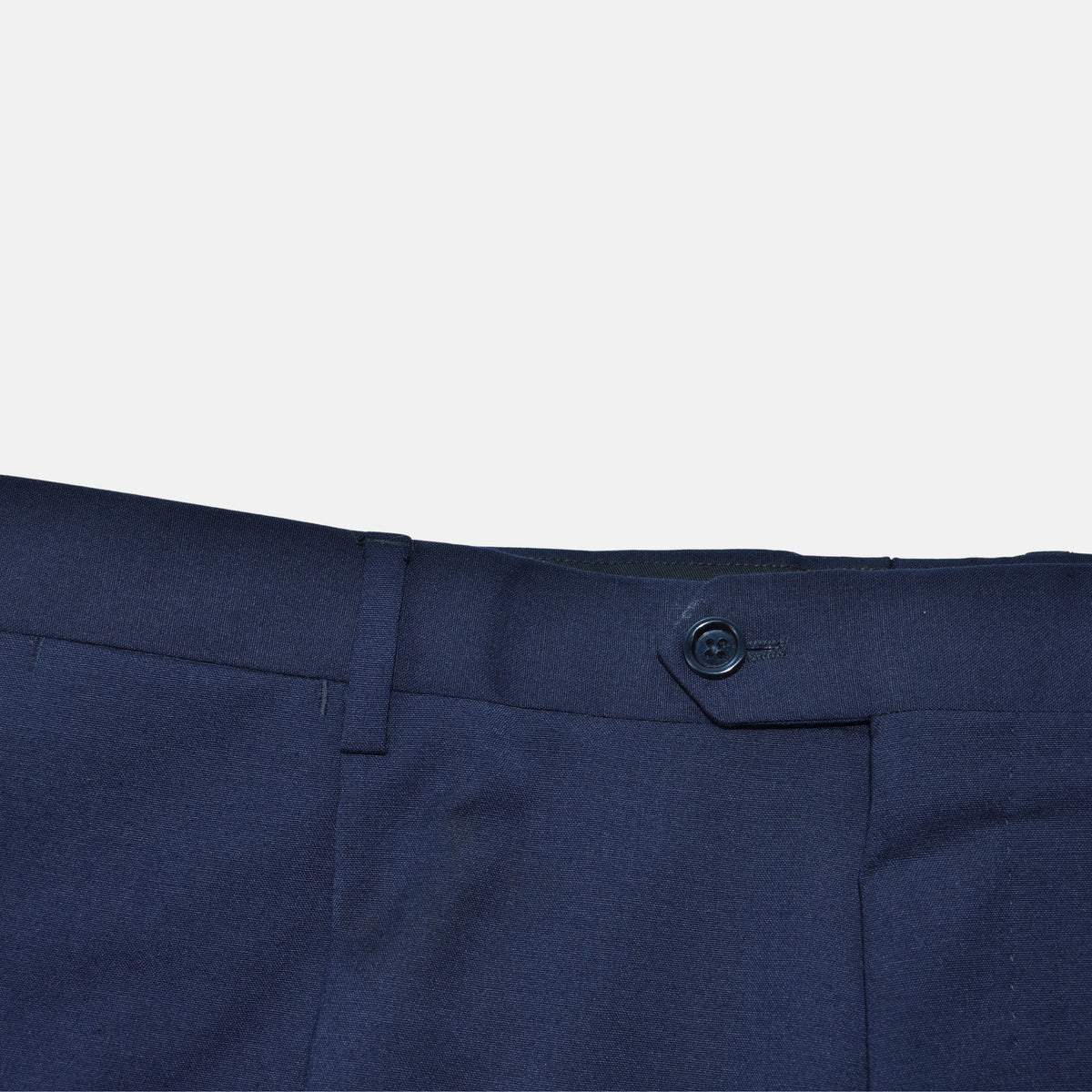Navy Suit made of Wool/Polyester (EU 50)