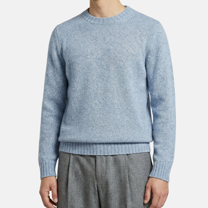 Blue Cashmere Sweater