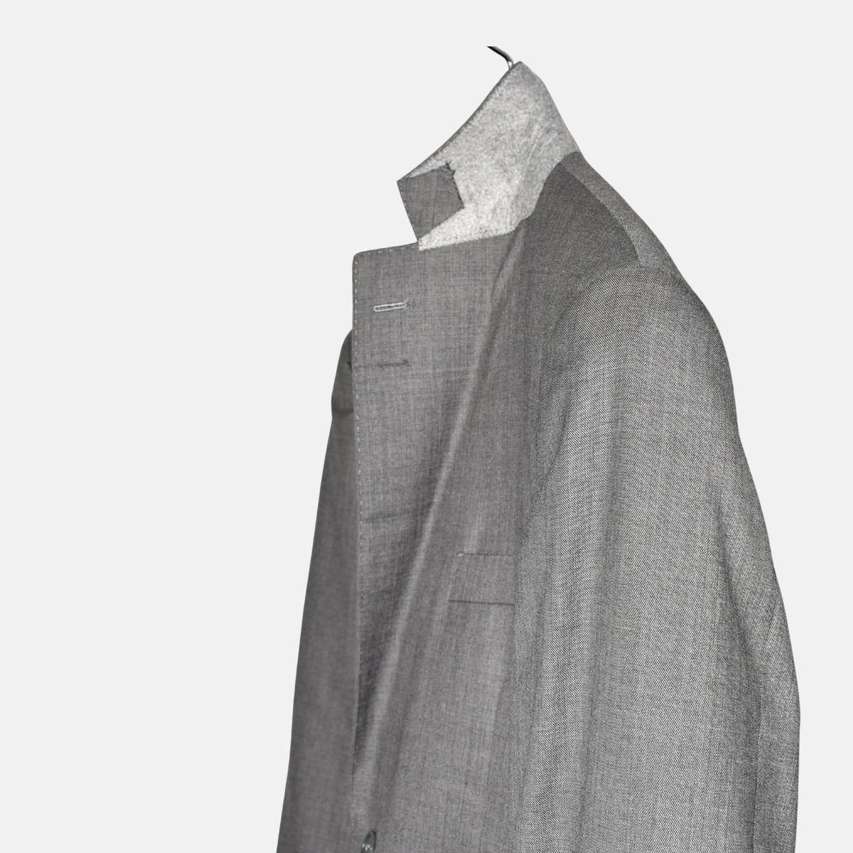 Gray Suit made of Wool (EU 50)
