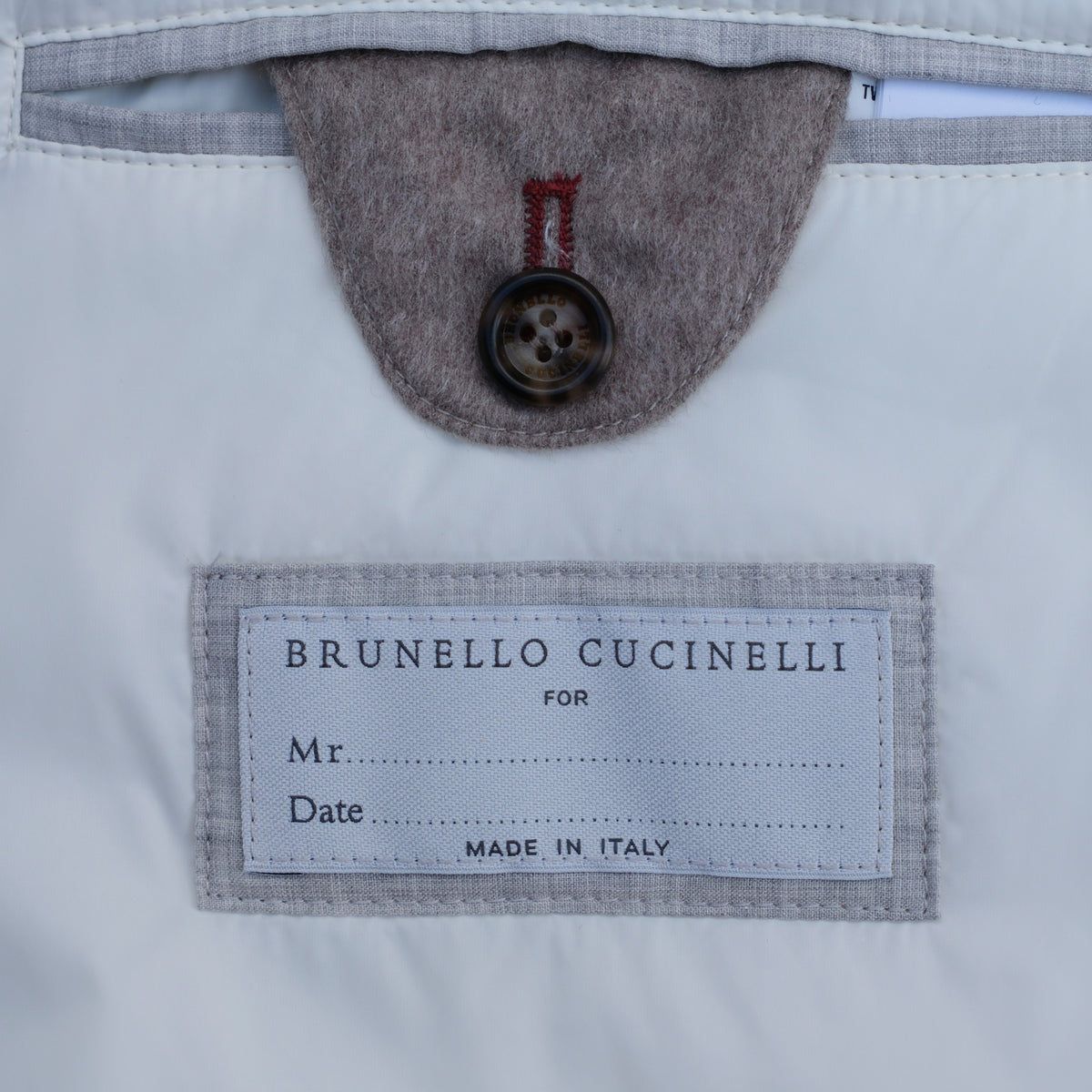Gray Vest made of Cashmere (EU 50)