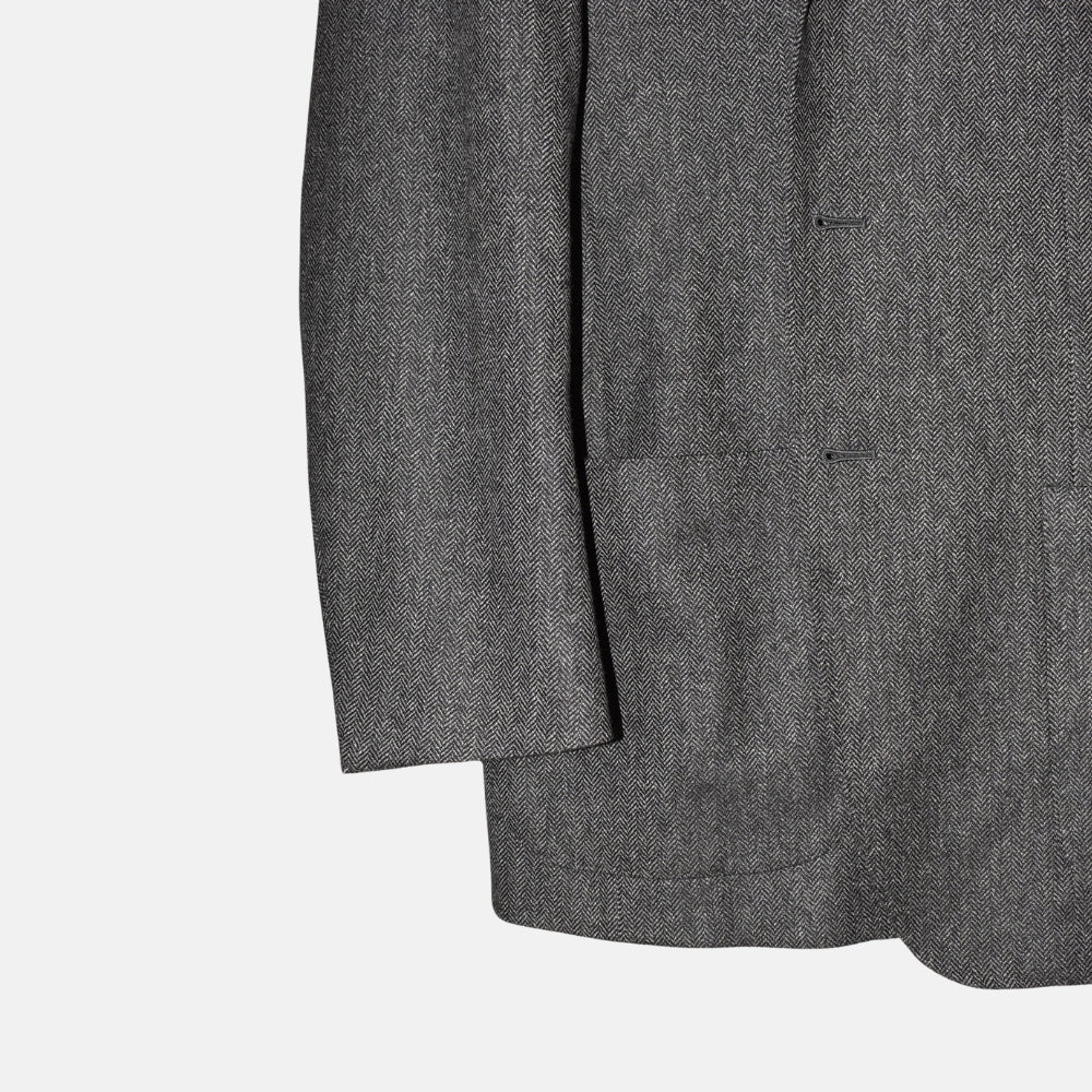 Charcoal Houndstooth Blazer made of Cashmere/Wool (EU 50)