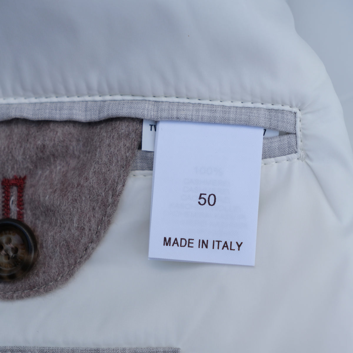 Gray Vest made of Cashmere (EU 50)