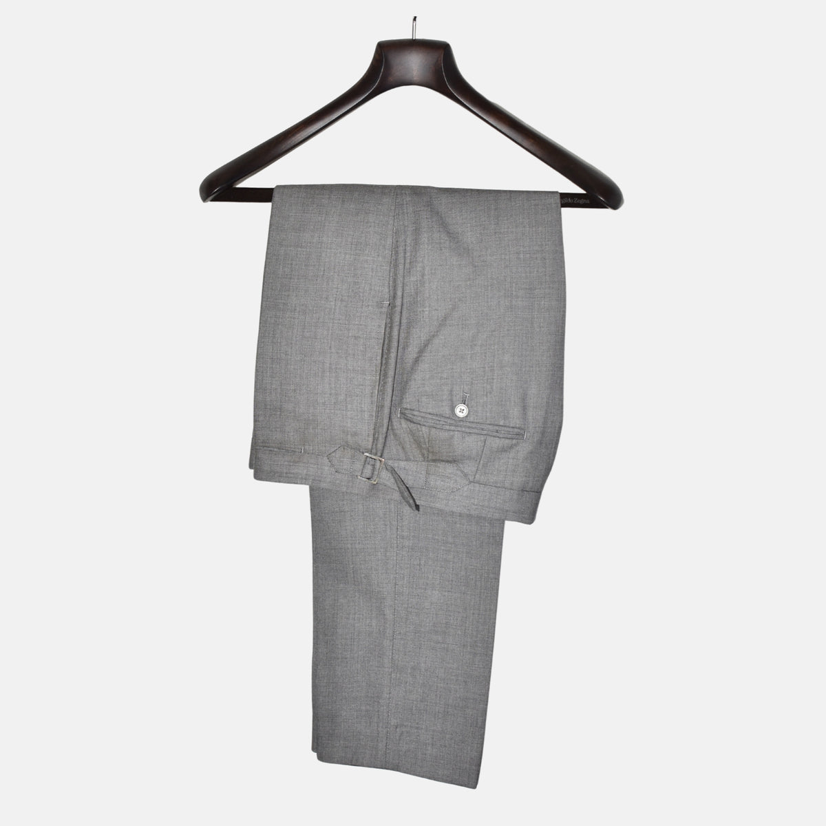 Gray Suit made of Wool (EU 50)