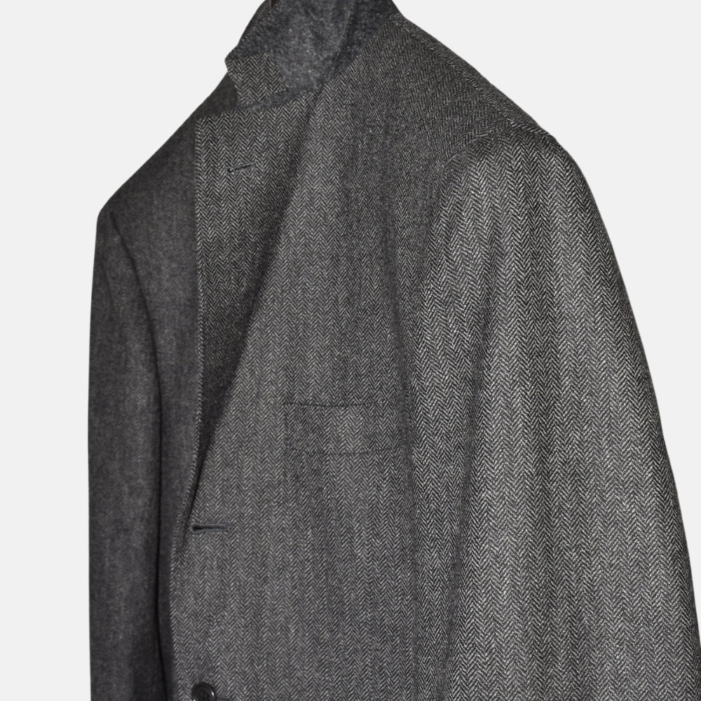 Charcoal Houndstooth Blazer made of Cashmere/Wool (EU 50)